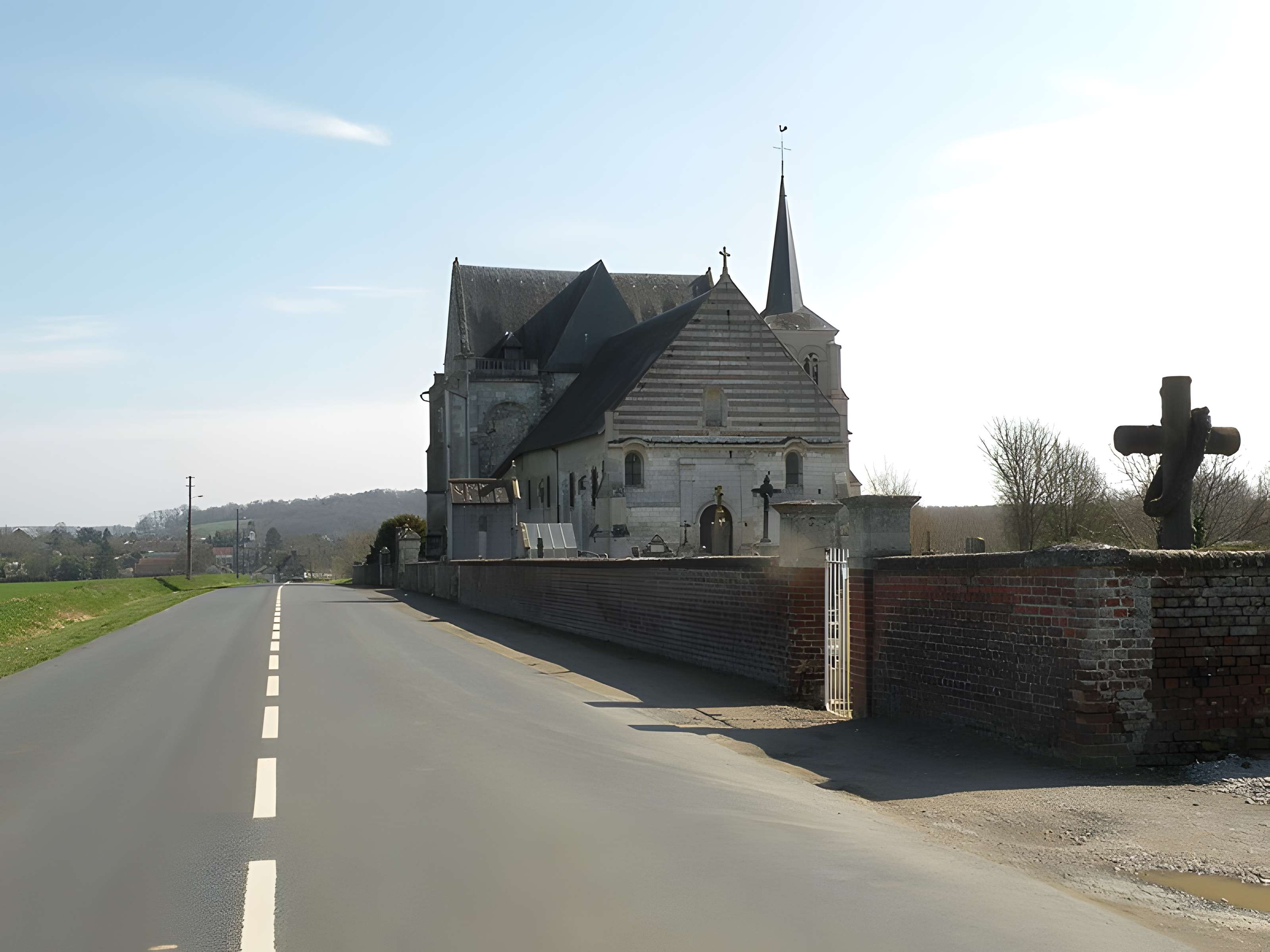 Église Saint-Ouen de Therdonne