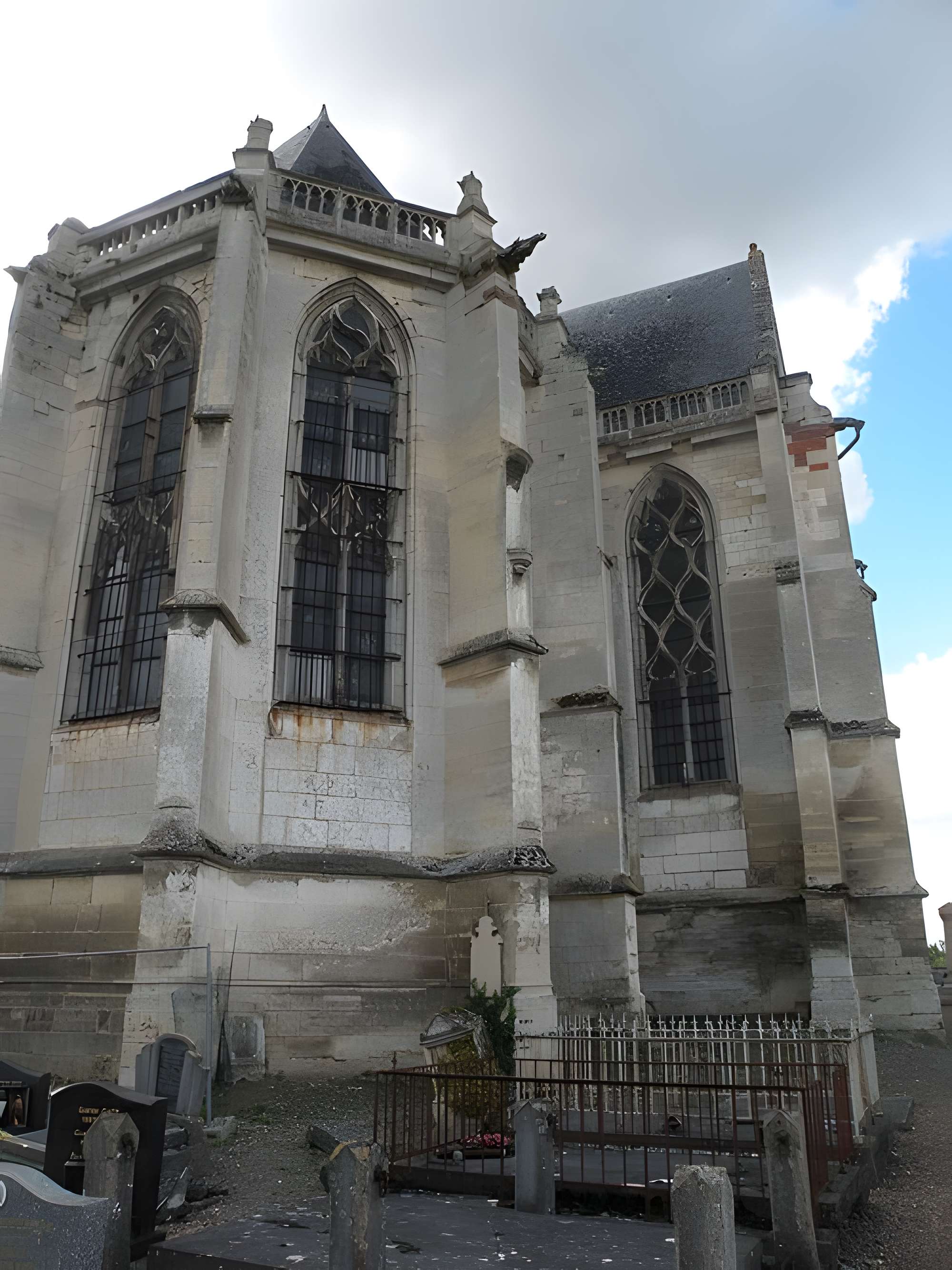 Église Saint-Ouen de Therdonne
