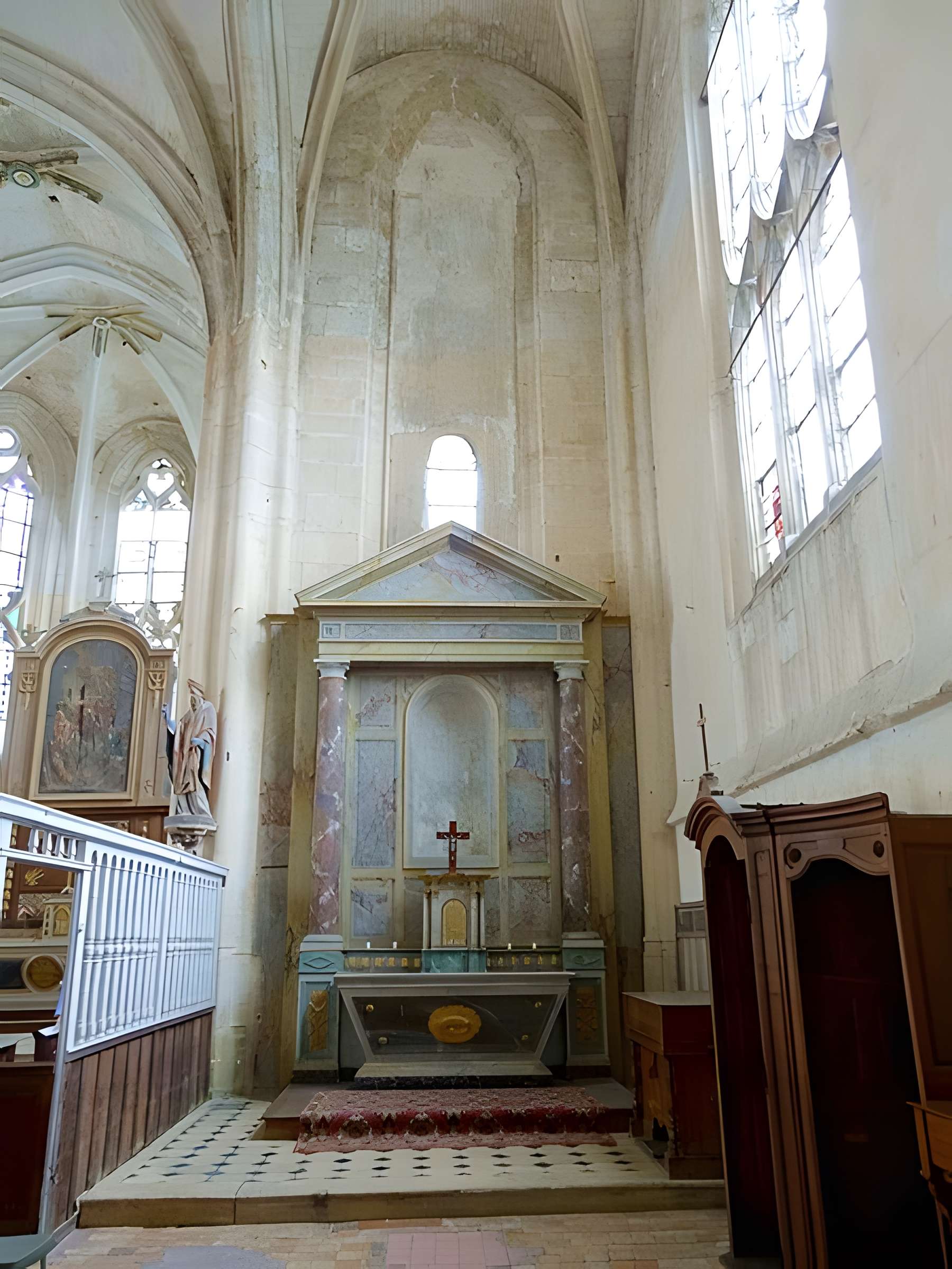 Église Saint-Ouen de Therdonne