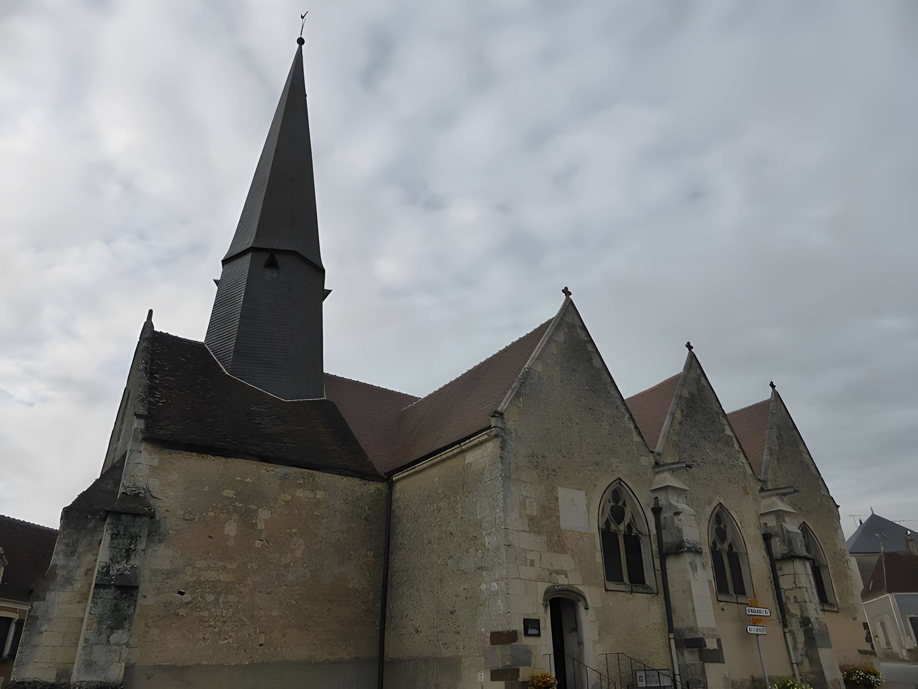 Église Saint-Ouen de Verrières 