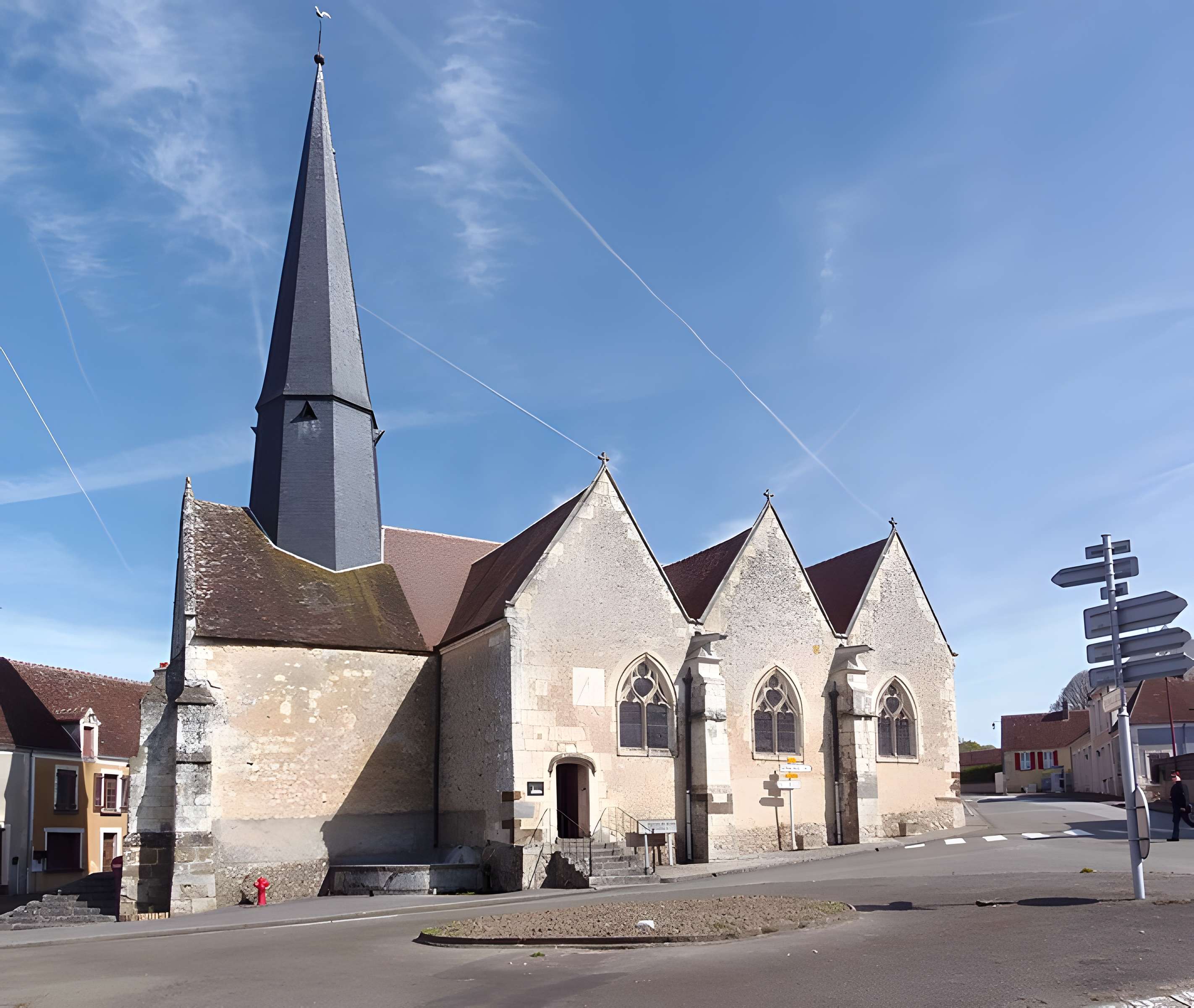 Église Saint-Ouen de Verrières