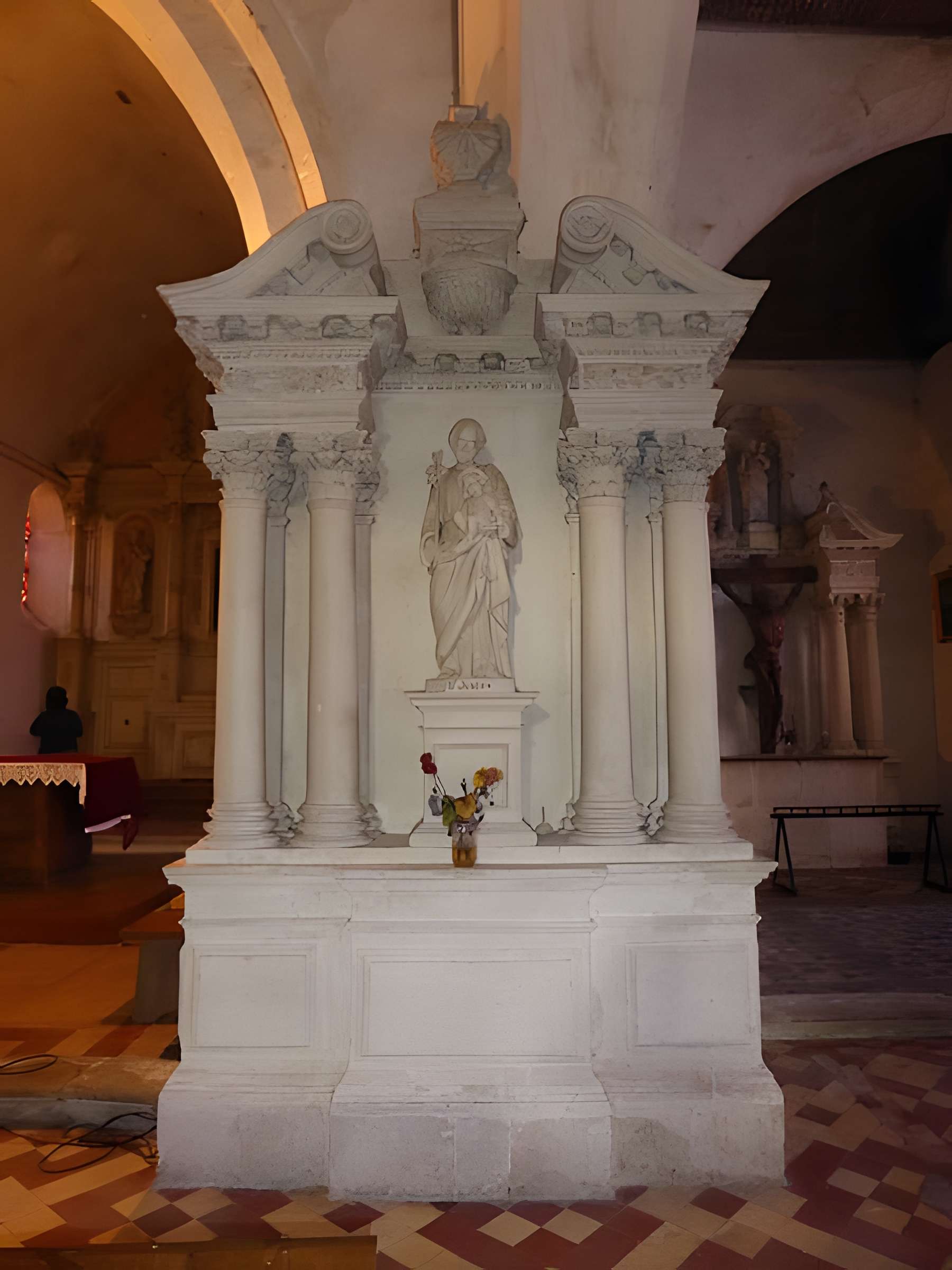 Église Saint-Ouen de Verrières