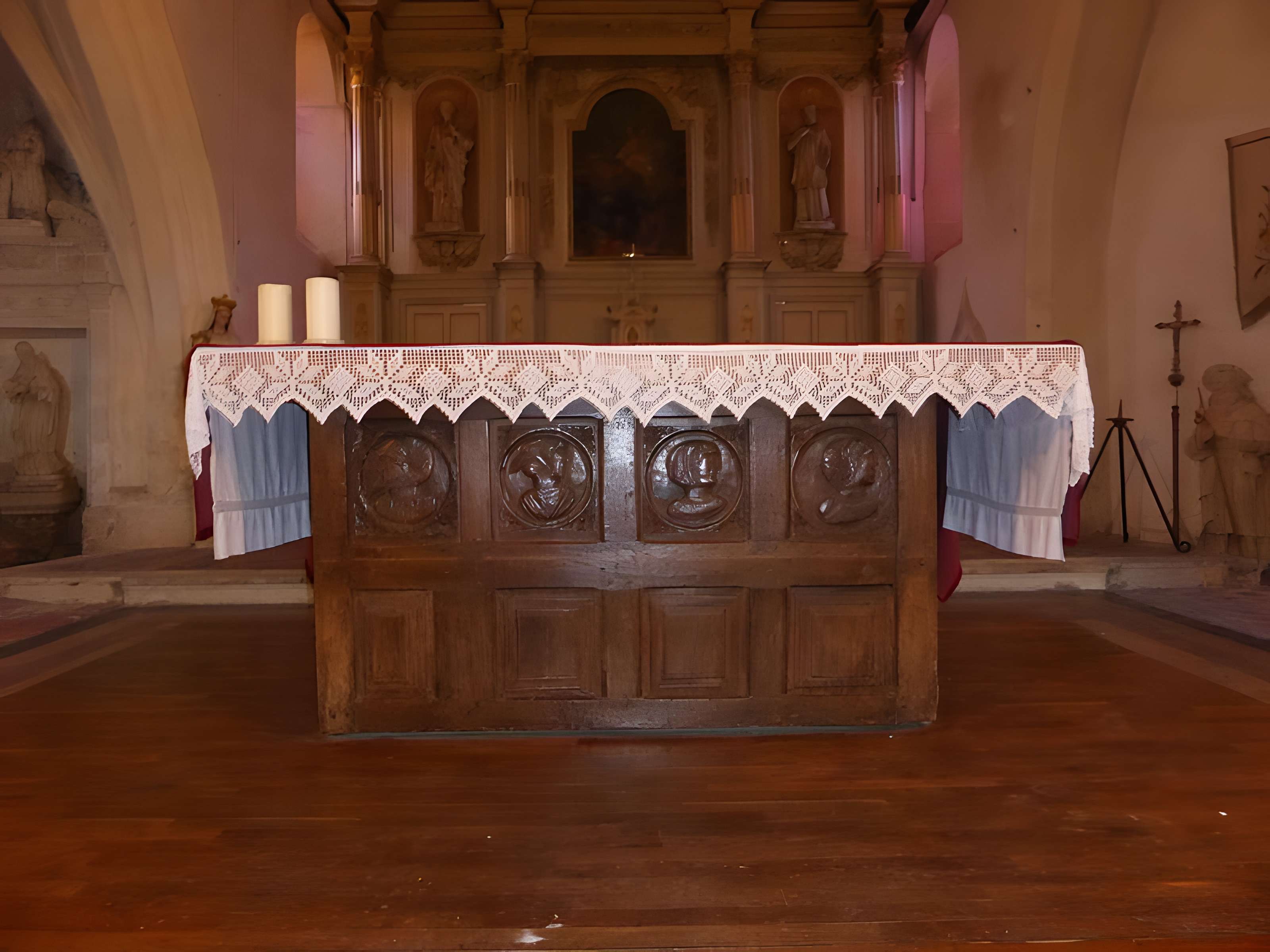 Église Saint-Ouen de Verrières