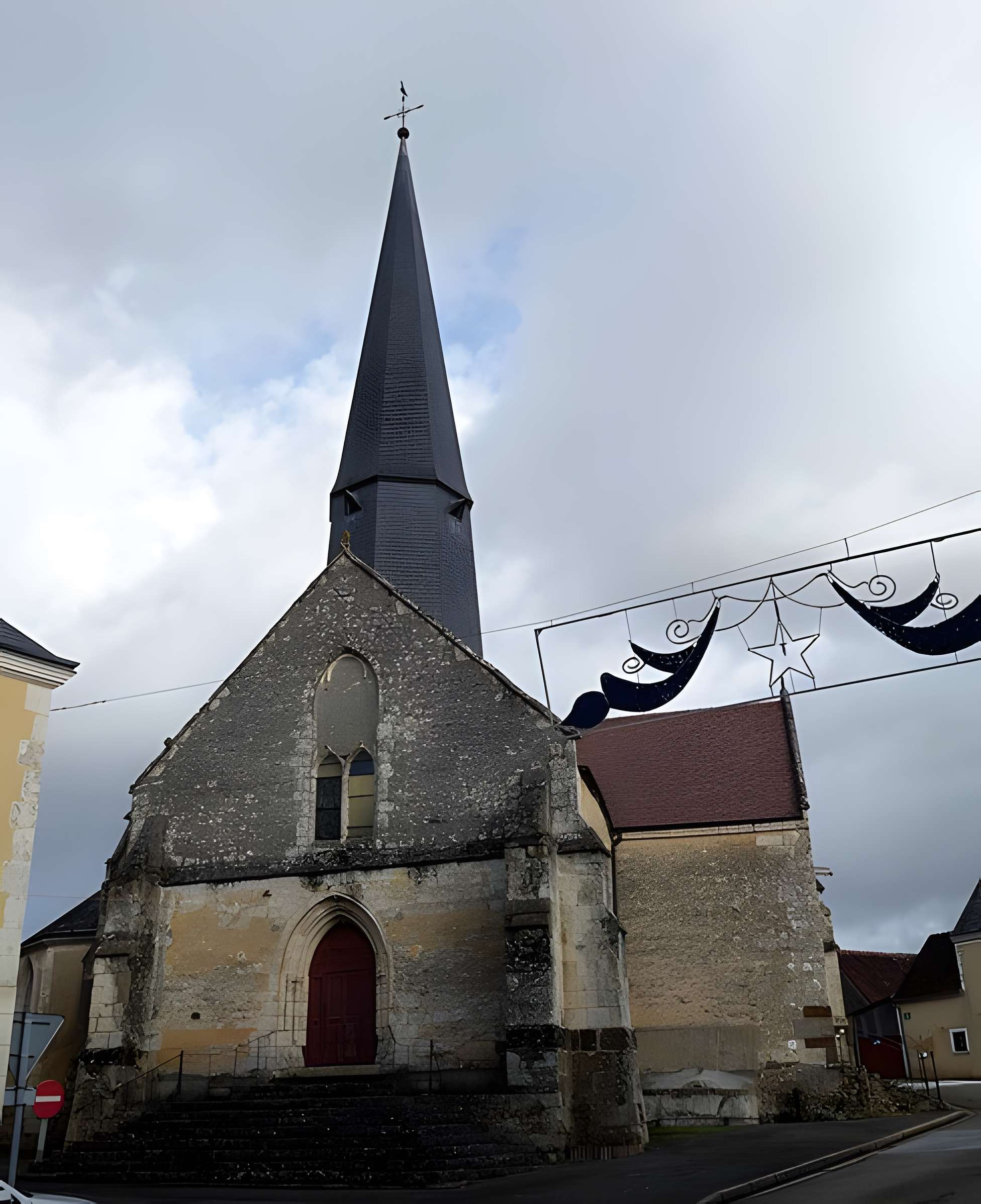 Église Saint-Ouen de Verrières