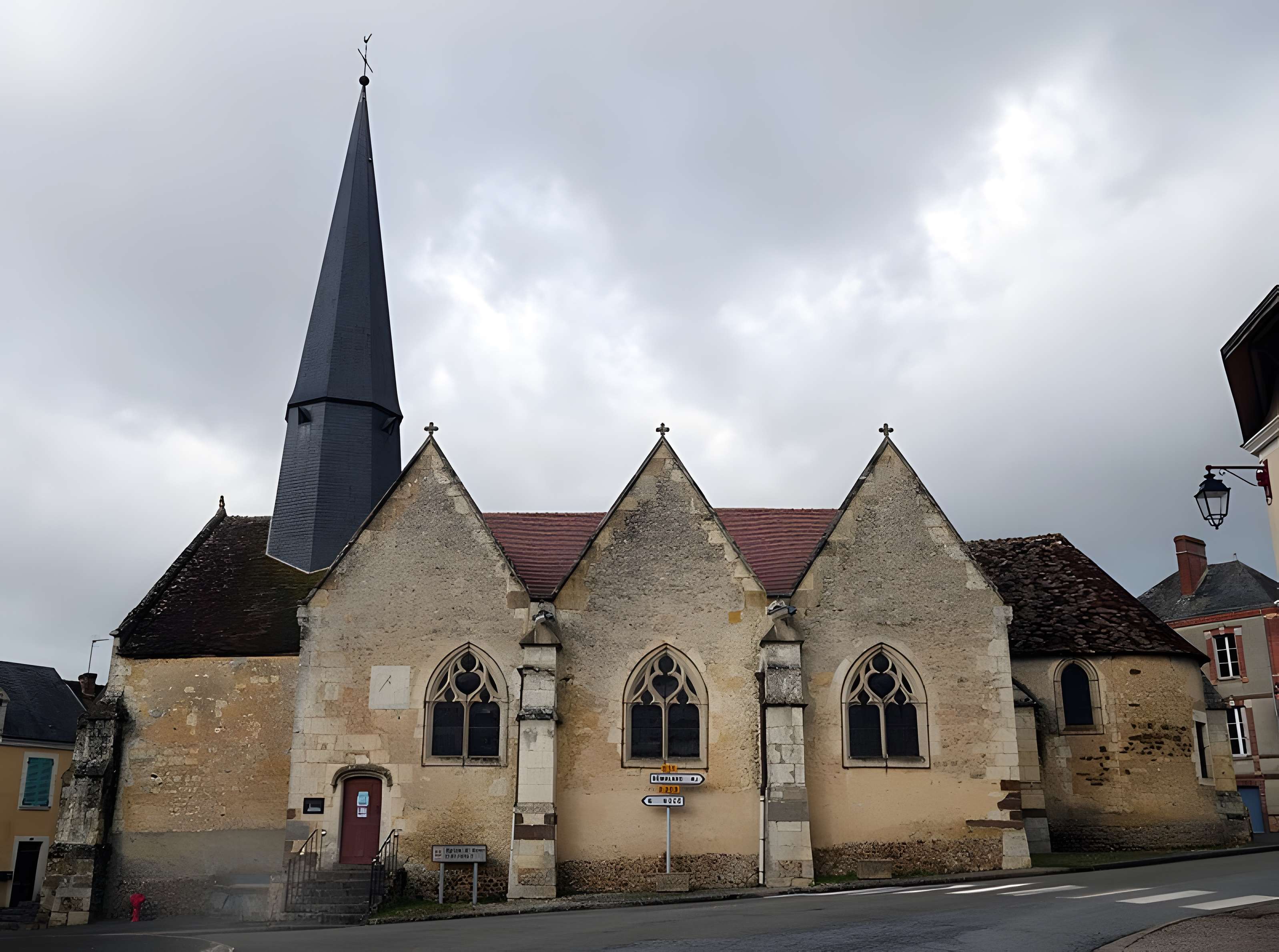 Église Saint-Ouen de Verrières