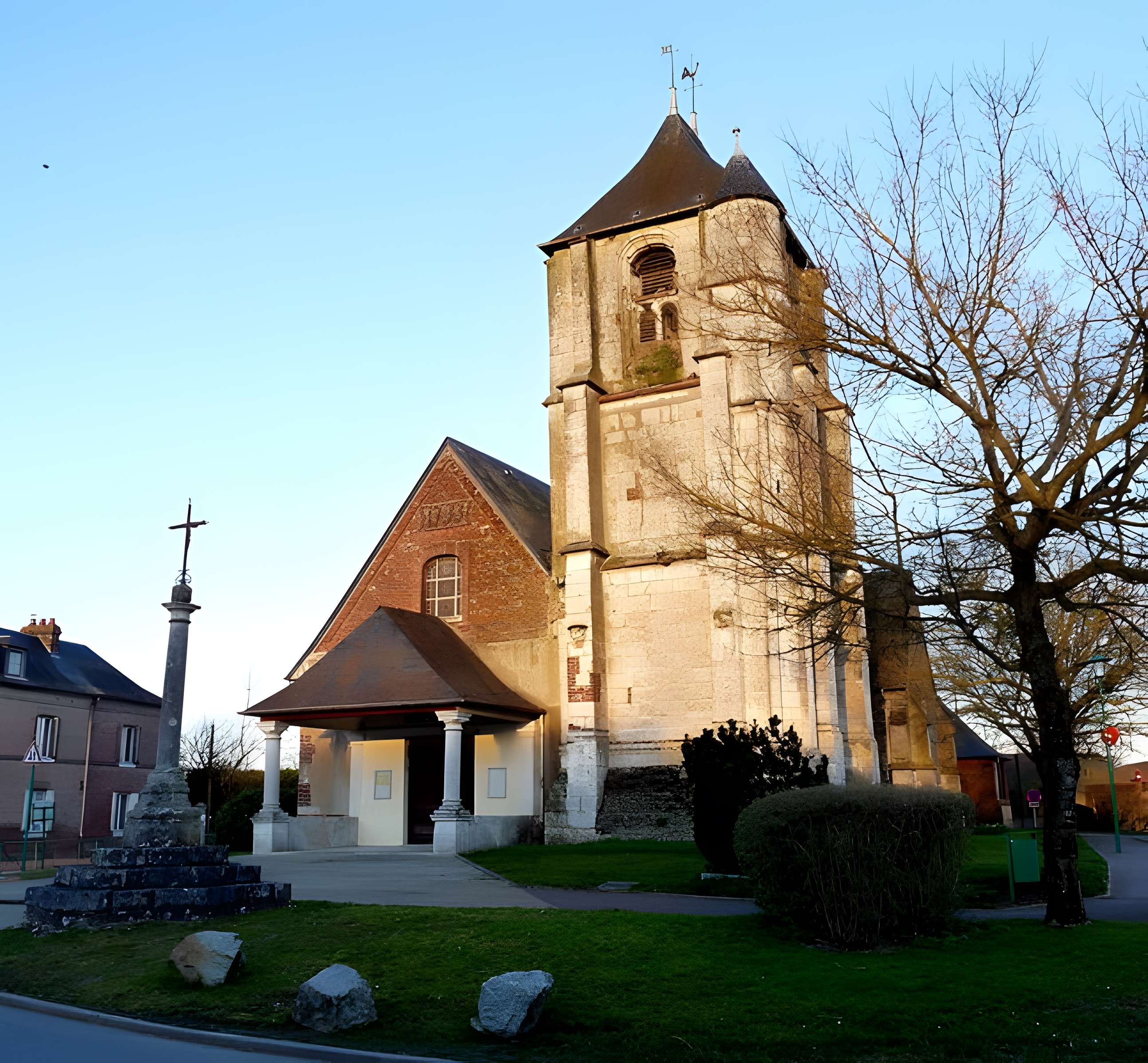 Église Saint-Ouen du Thuit-Signol 