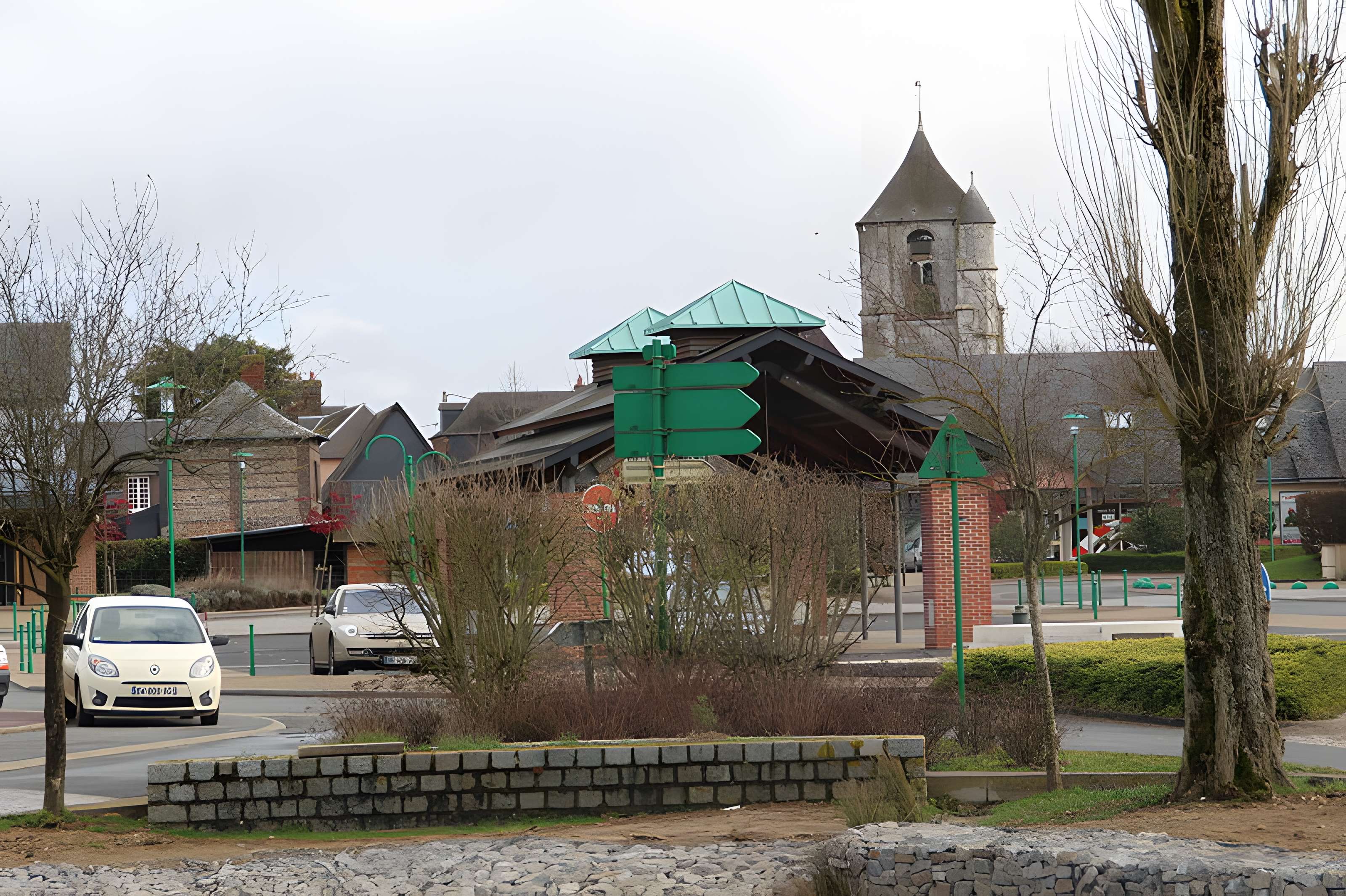 Église Saint-Ouen du Thuit-Signol