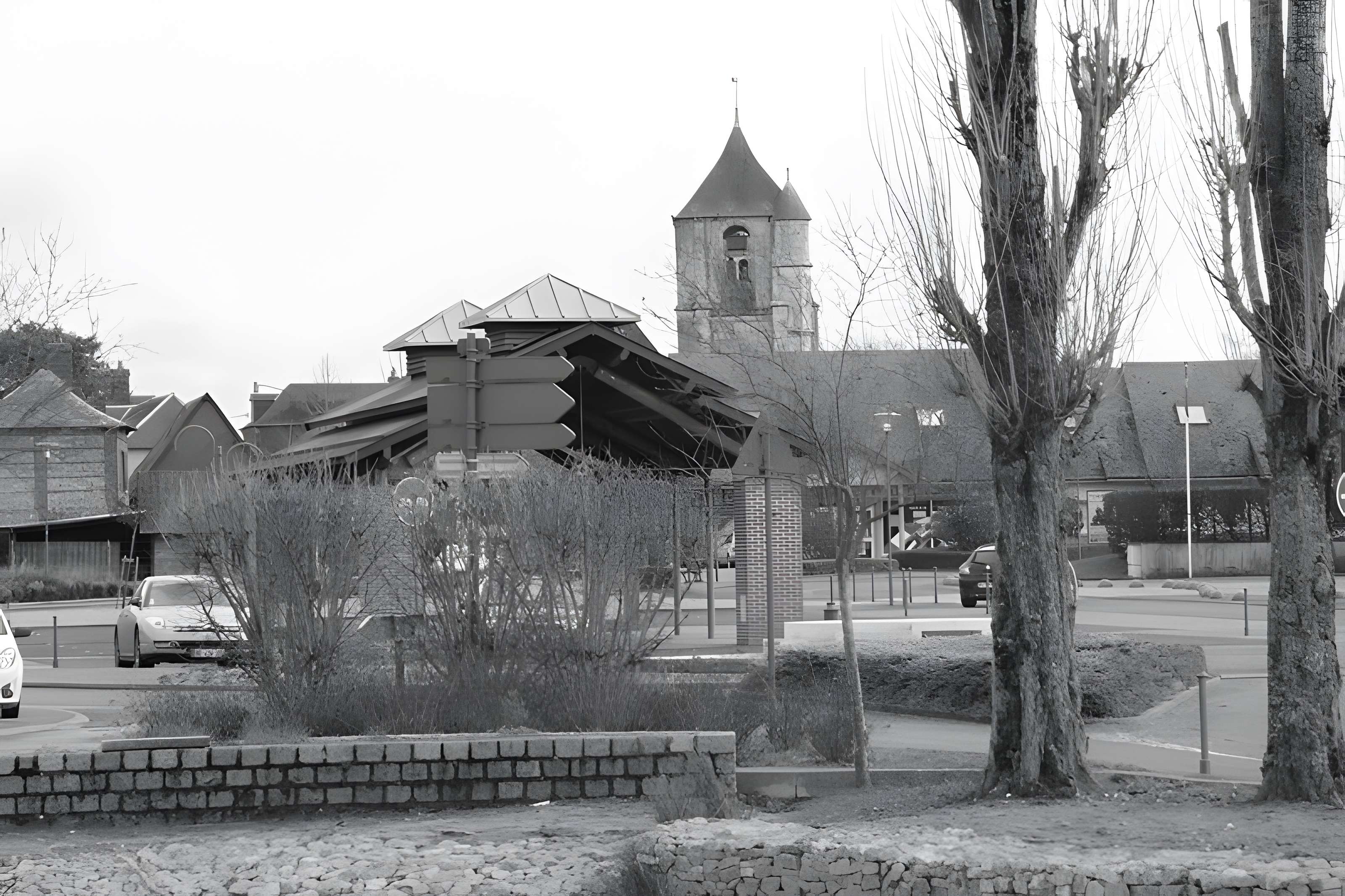 Église Saint-Ouen du Thuit-Signol