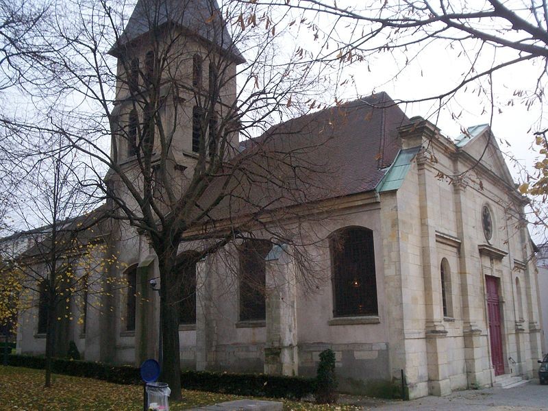 Photo de Église Saint-Ouen-le-Vieux de Saint-Ouen