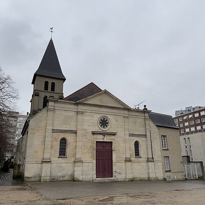 Photo de Église Saint-Ouen-le-Vieux de Saint-Ouen