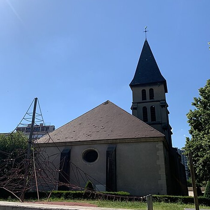 Photo de Église Saint-Ouen-le-Vieux de Saint-Ouen