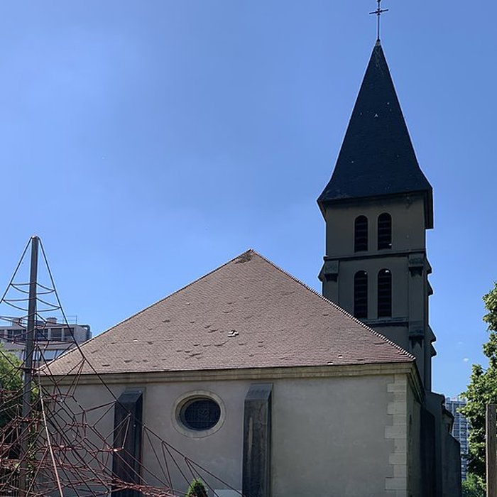 Photo de Église Saint-Ouen-le-Vieux de Saint-Ouen