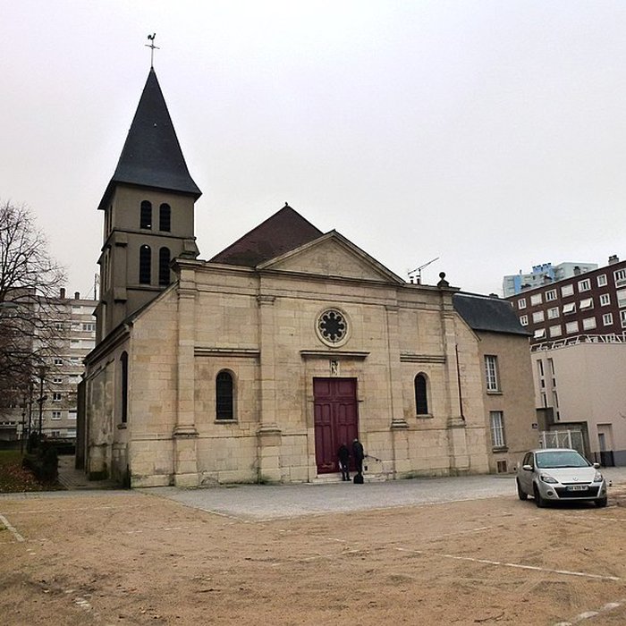 Photo de Église Saint-Ouen-le-Vieux de Saint-Ouen