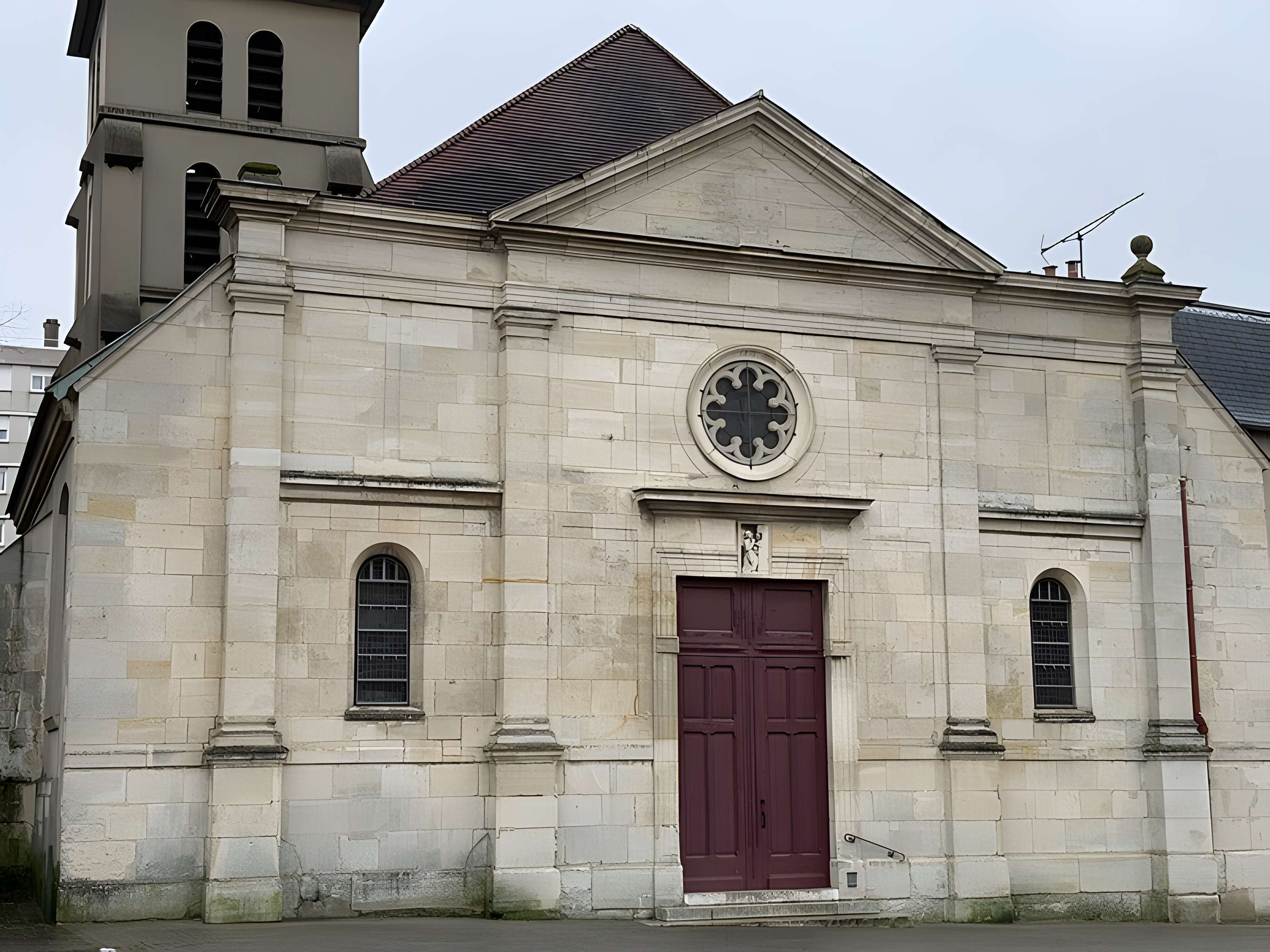 Église Saint-Ouen-le-Vieux de Saint-Ouen