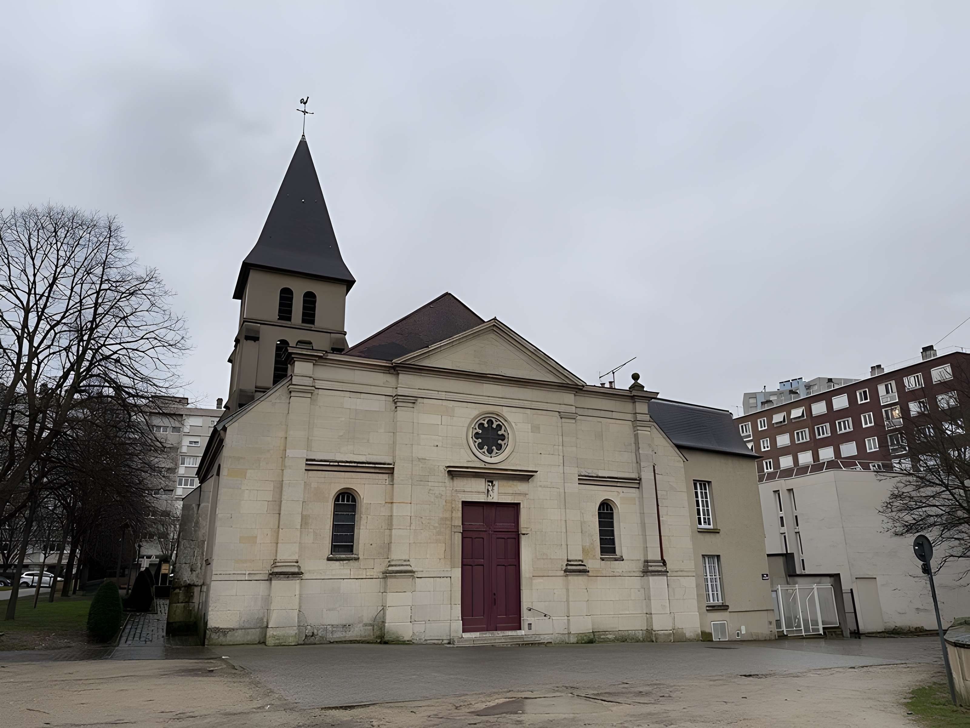 Église Saint-Ouen-le-Vieux de Saint-Ouen