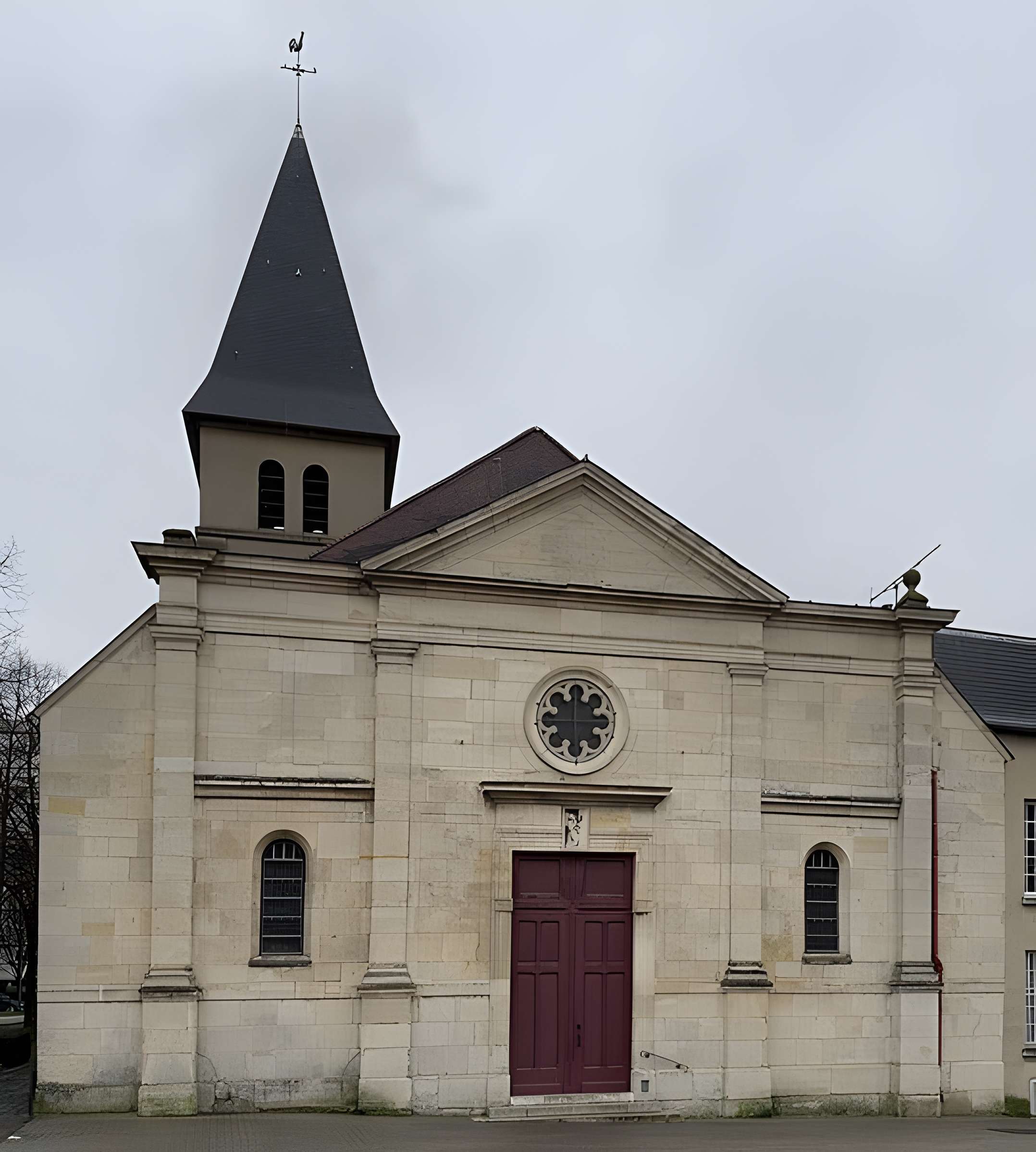 Église Saint-Ouen-le-Vieux de Saint-Ouen