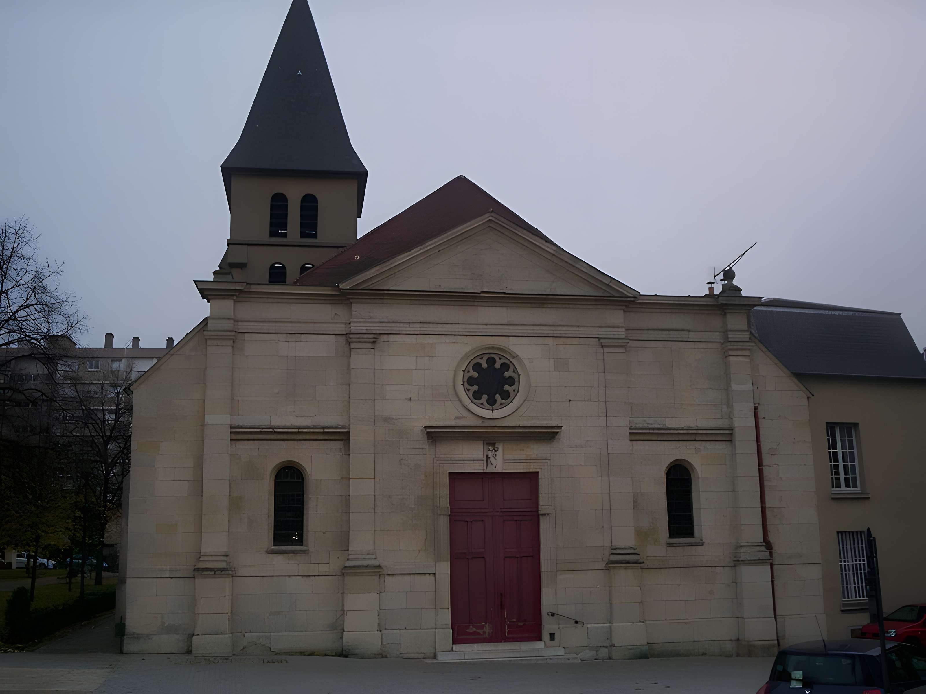 Église Saint-Ouen-le-Vieux de Saint-Ouen