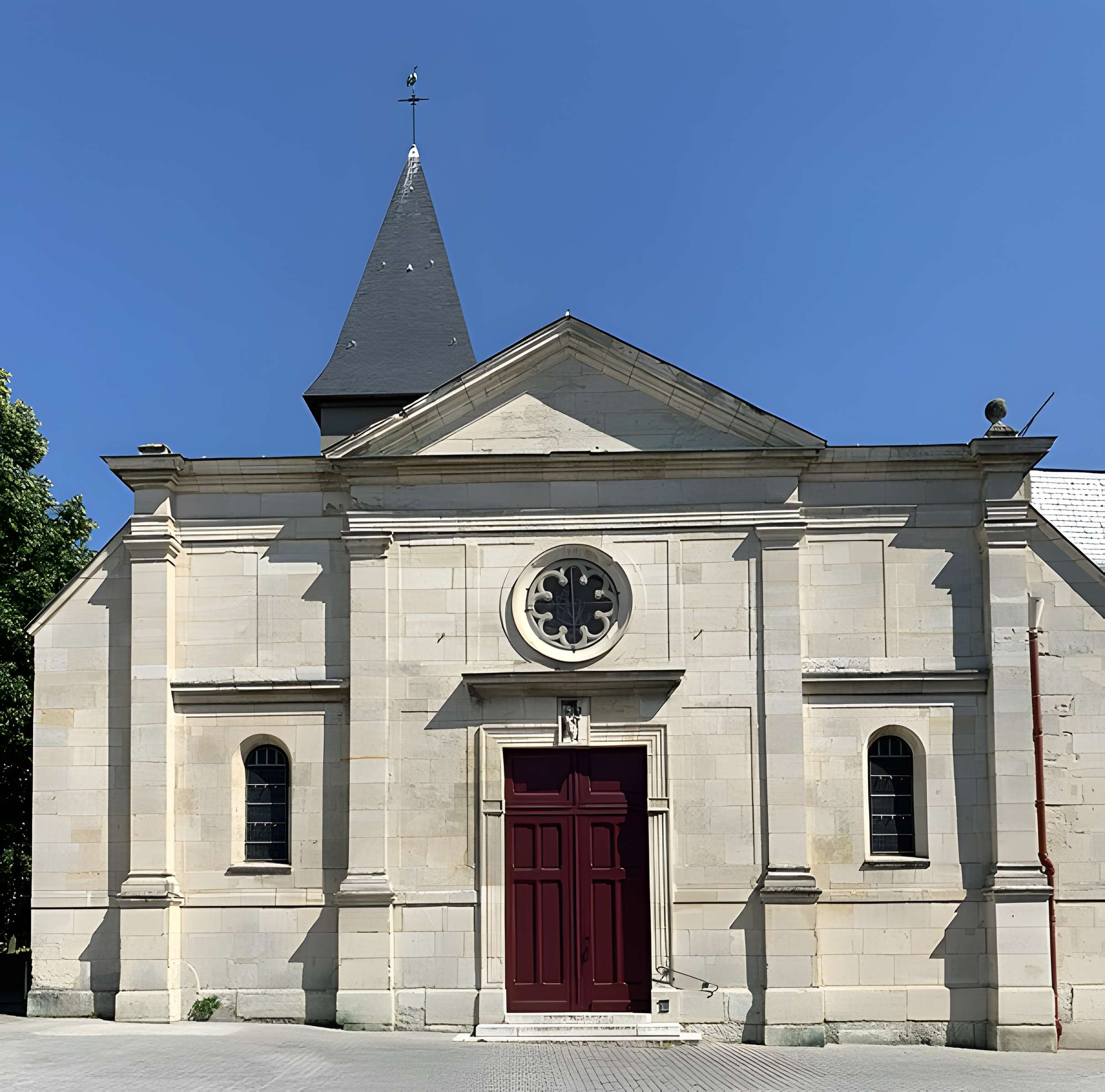 Église Saint-Ouen-le-Vieux de Saint-Ouen