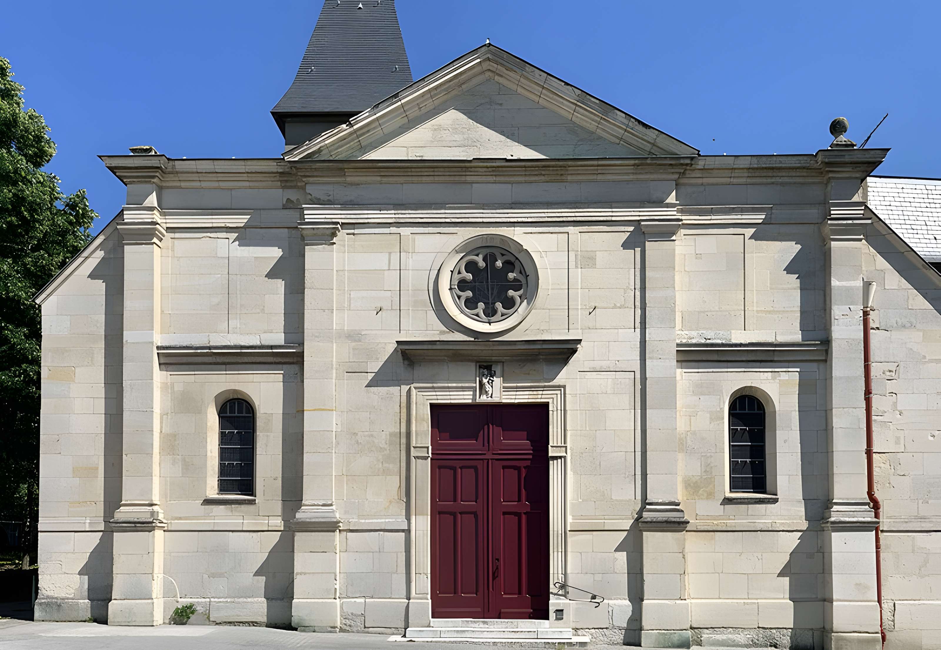 Église Saint-Ouen-le-Vieux de Saint-Ouen