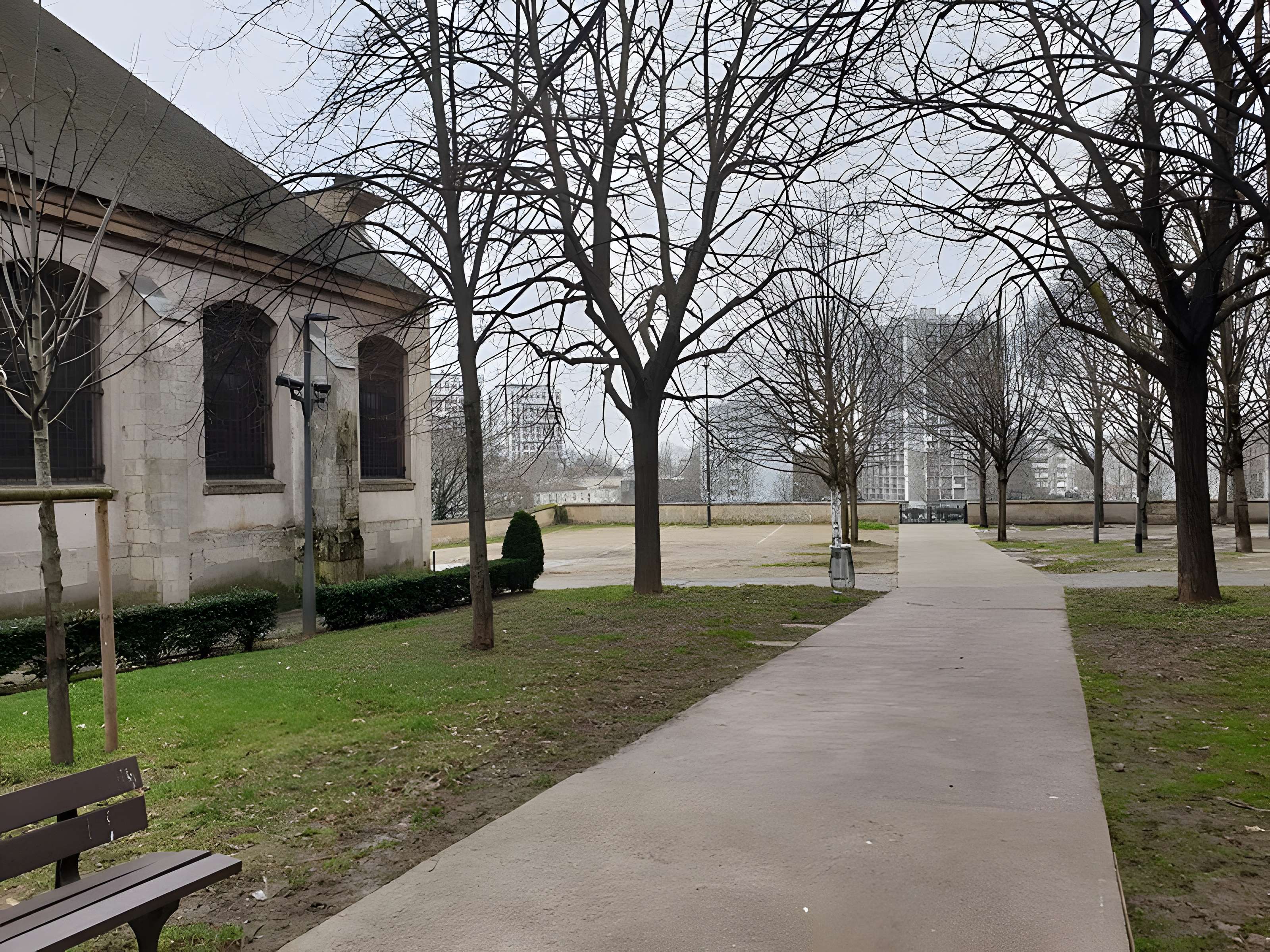 Église Saint-Ouen-le-Vieux de Saint-Ouen