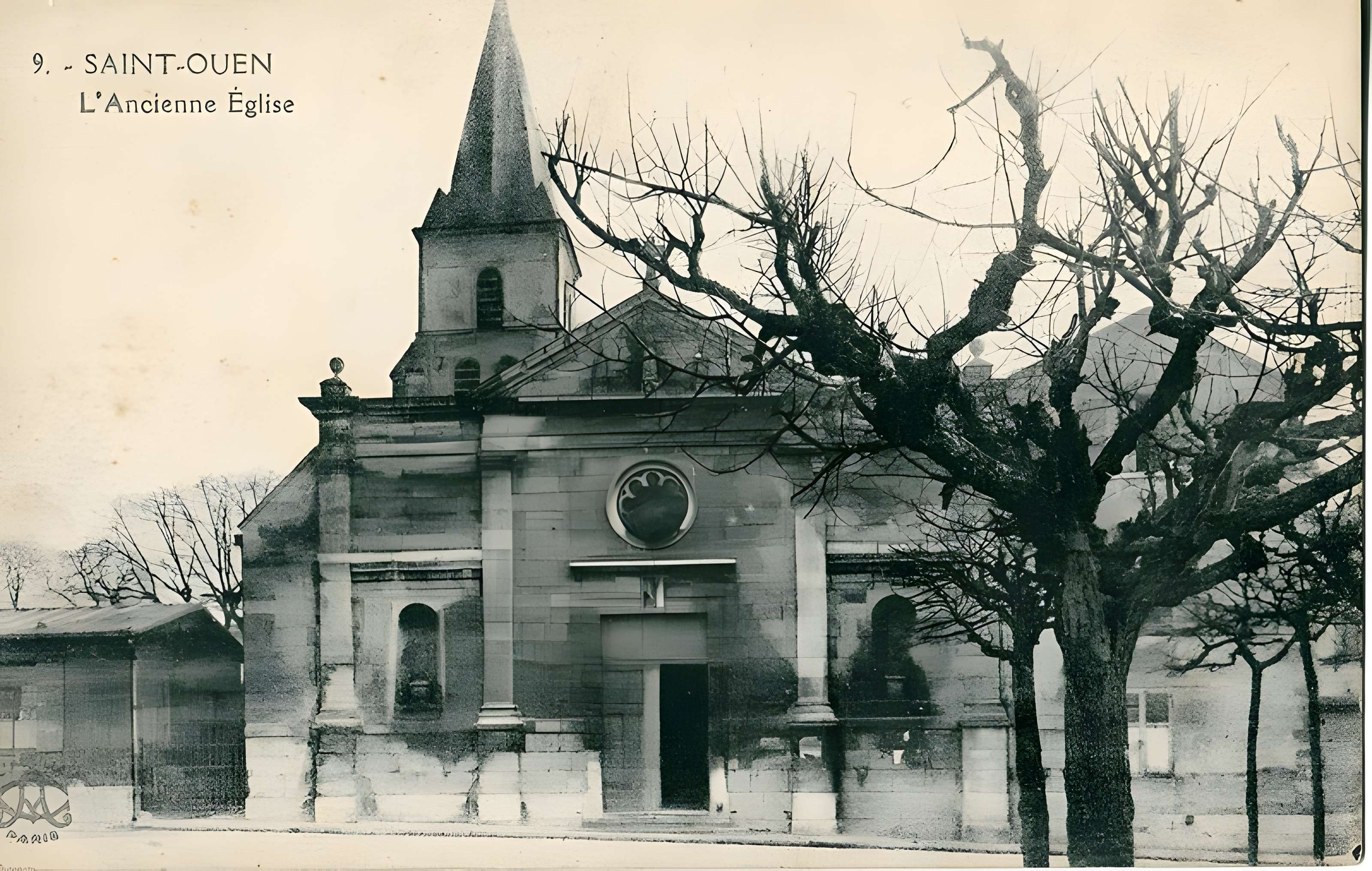 Église Saint-Ouen-le-Vieux de Saint-Ouen