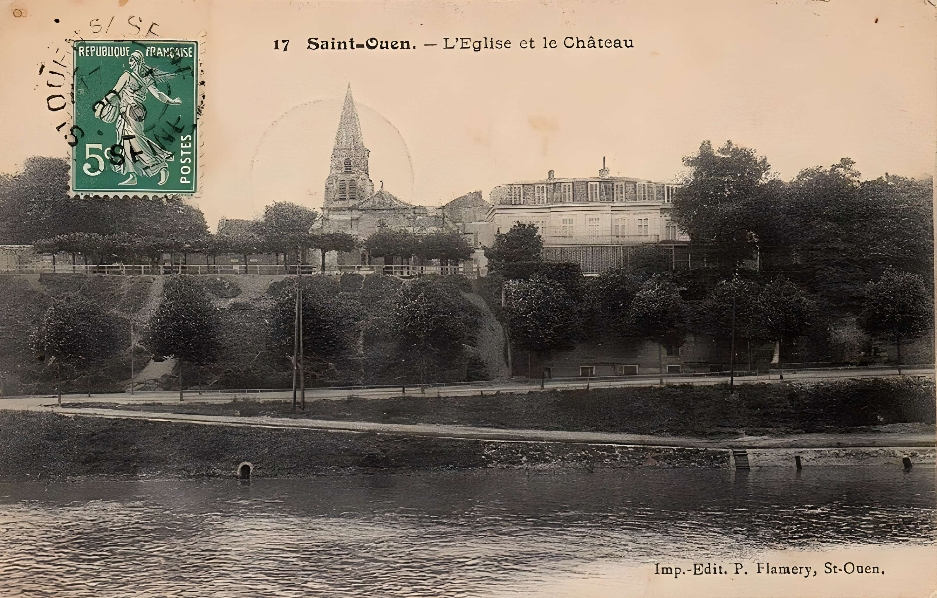 Église Saint-Ouen-le-Vieux de Saint-Ouen