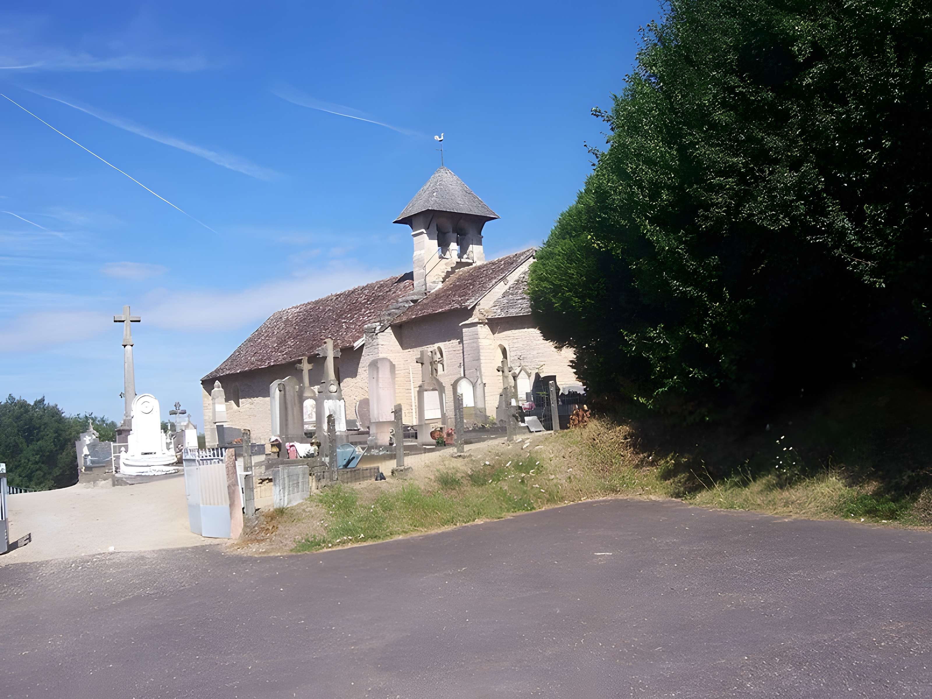 Église Saint-Ours de La Frette 