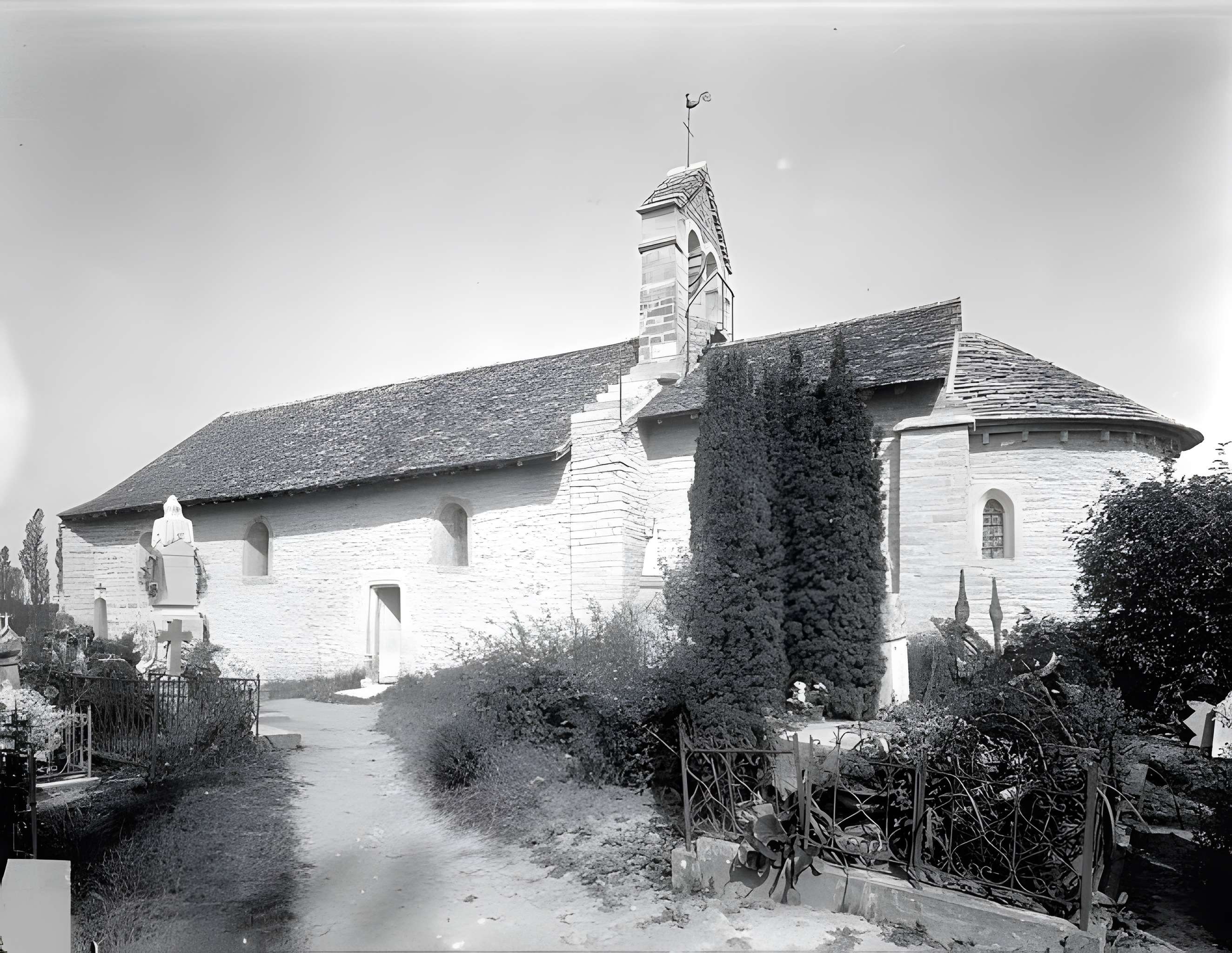 Église Saint-Ours de La Frette