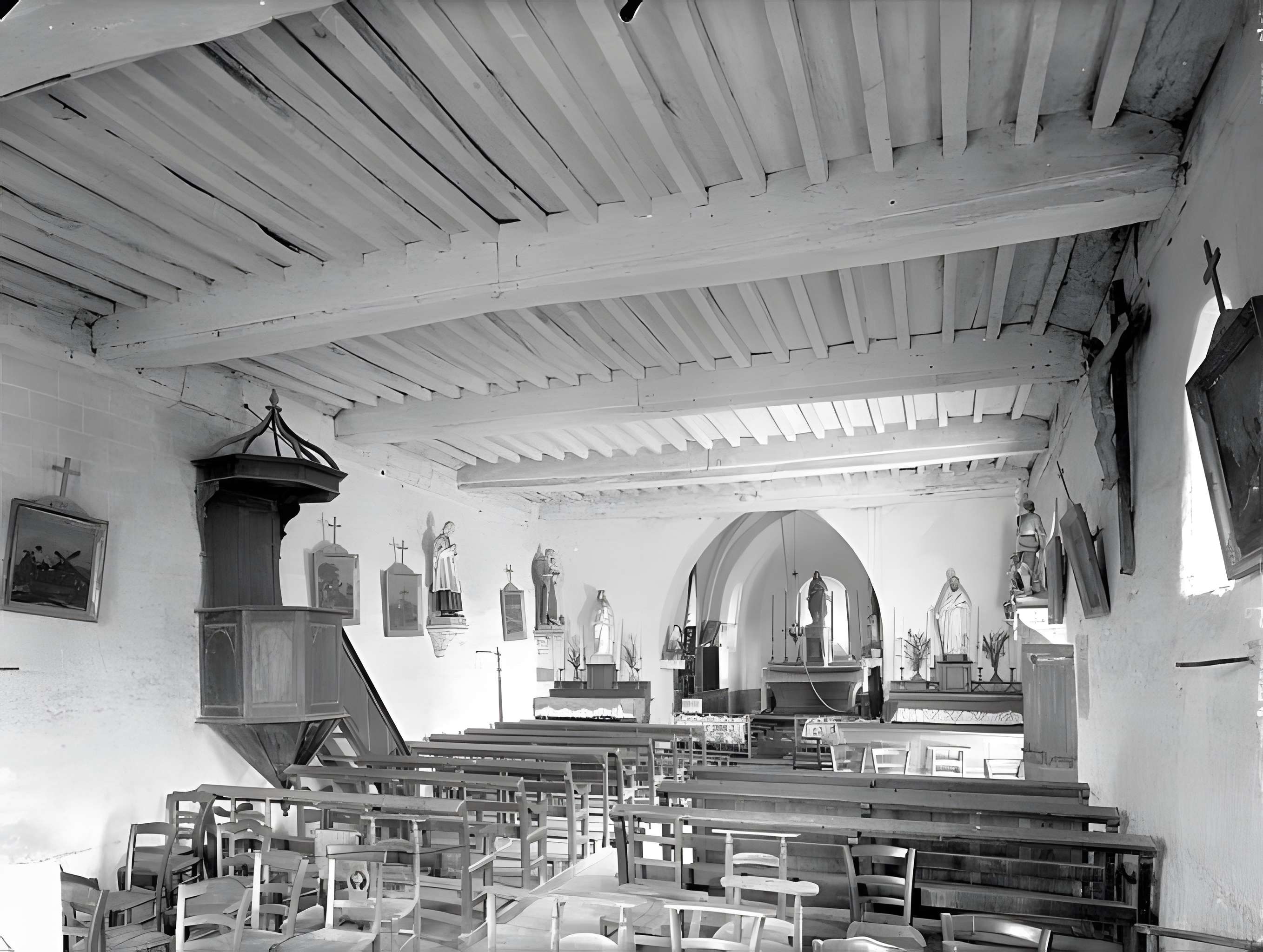 Église Saint-Ours de La Frette