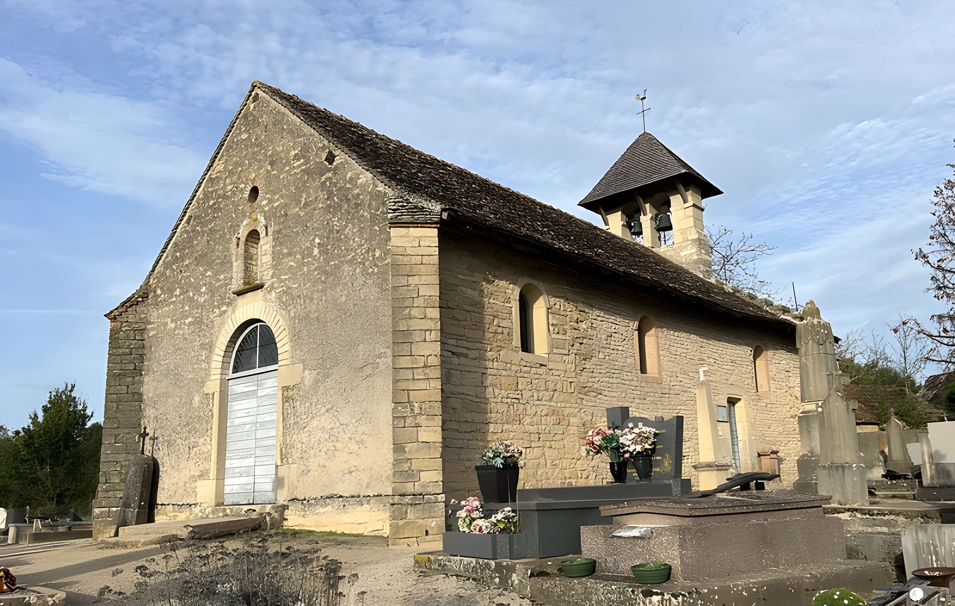 Église Saint-Ours de La Frette