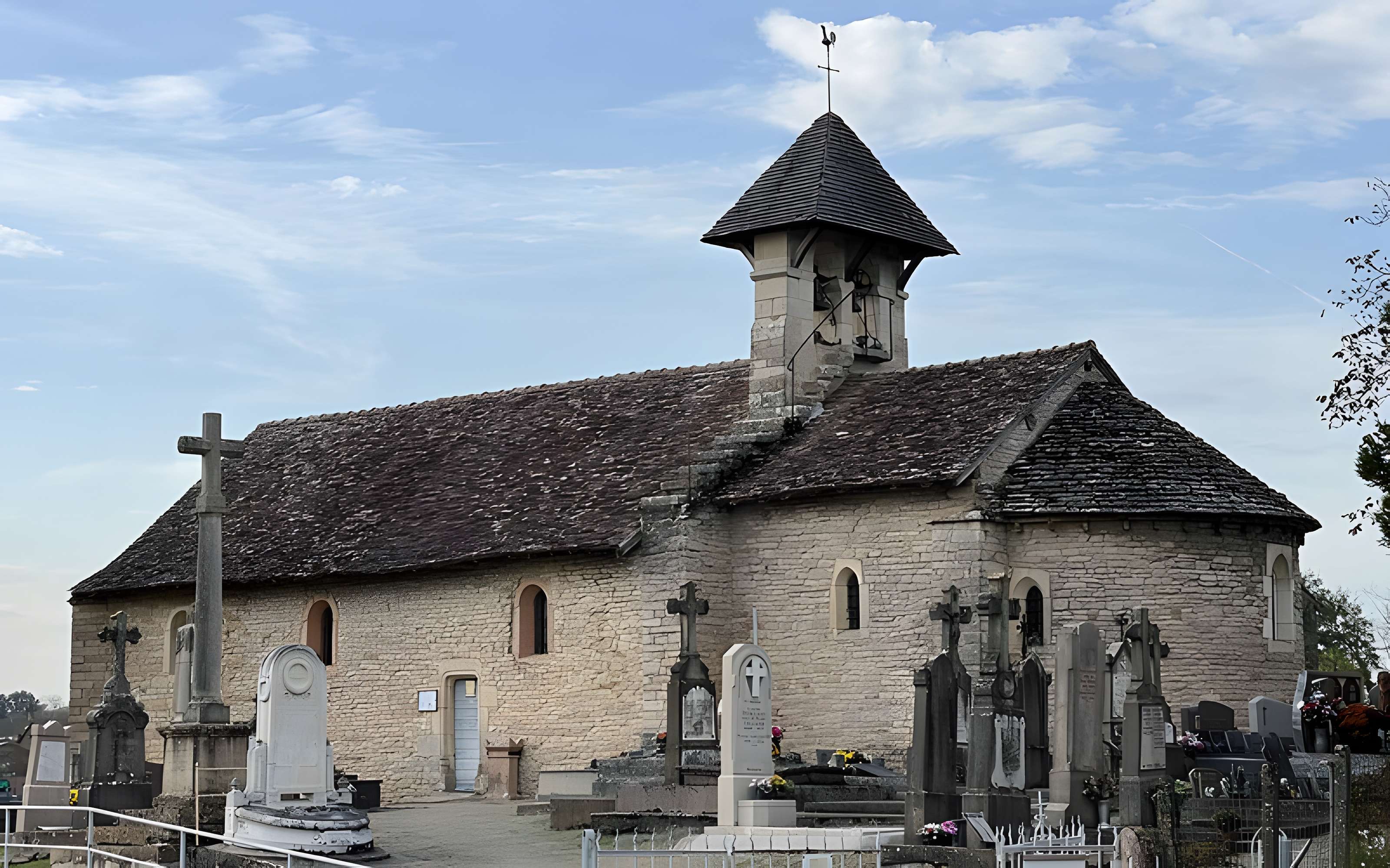Église Saint-Ours de La Frette
