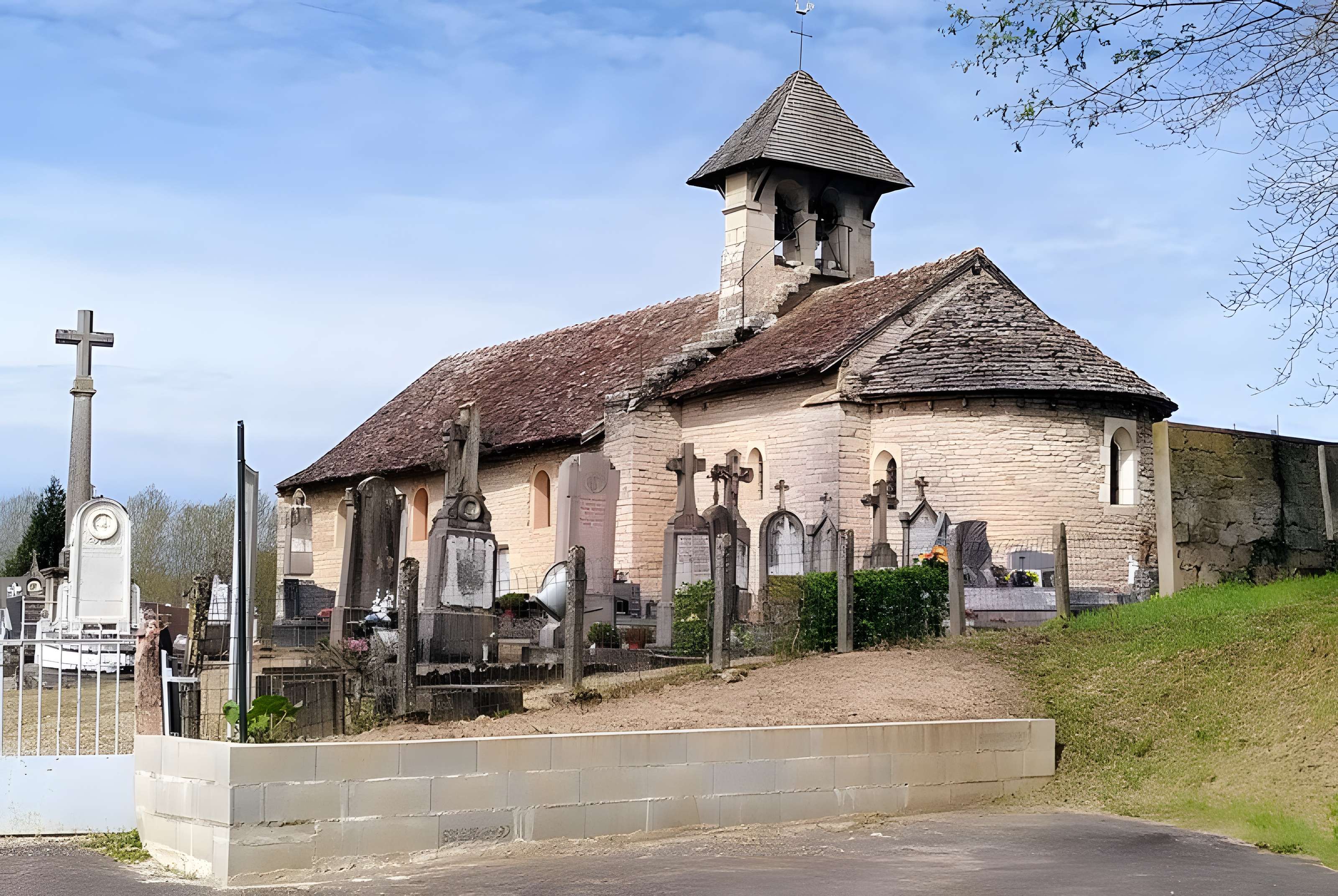 Église Saint-Ours de La Frette