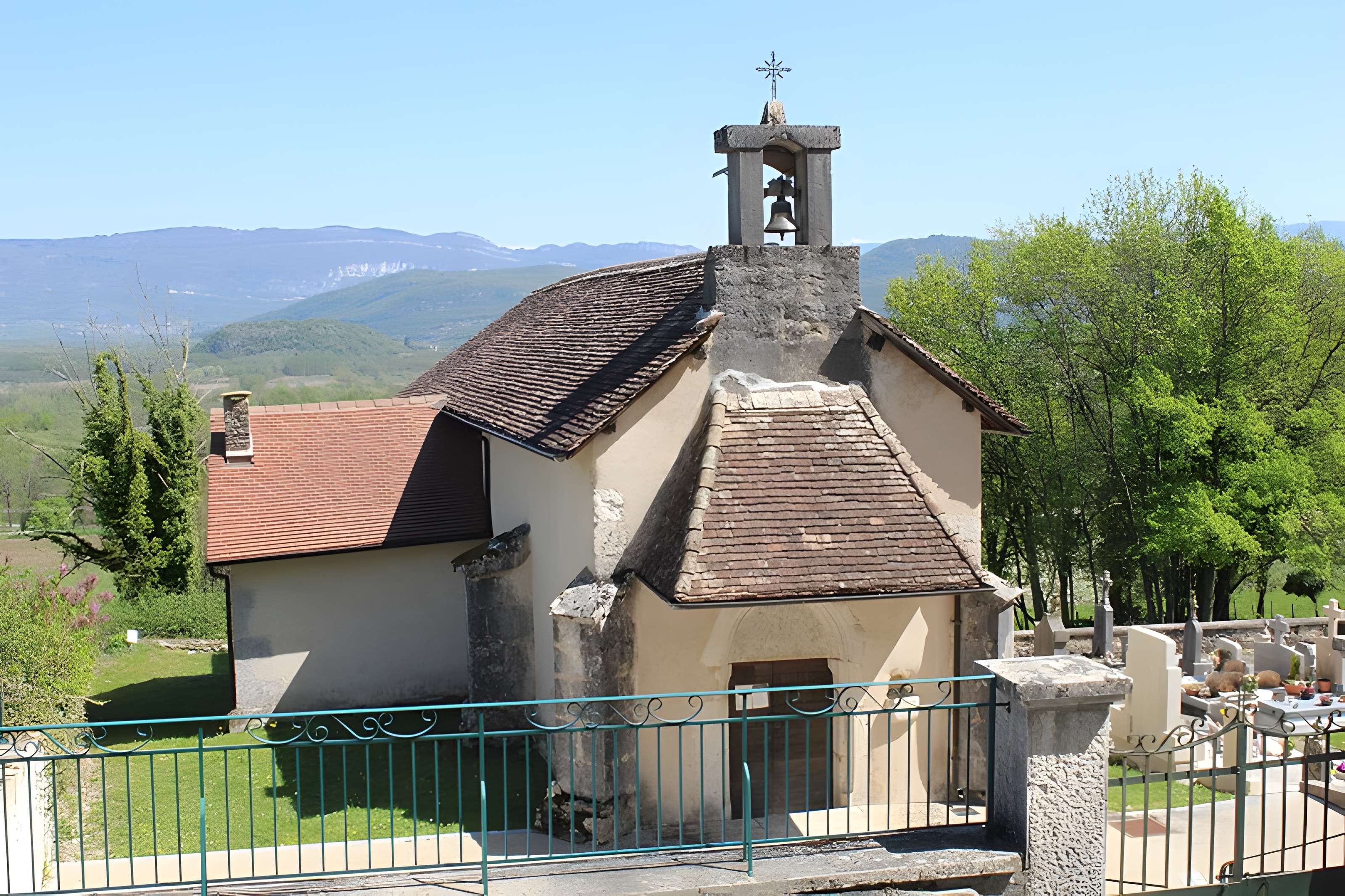 Église Saint-Oyen de Vongnes