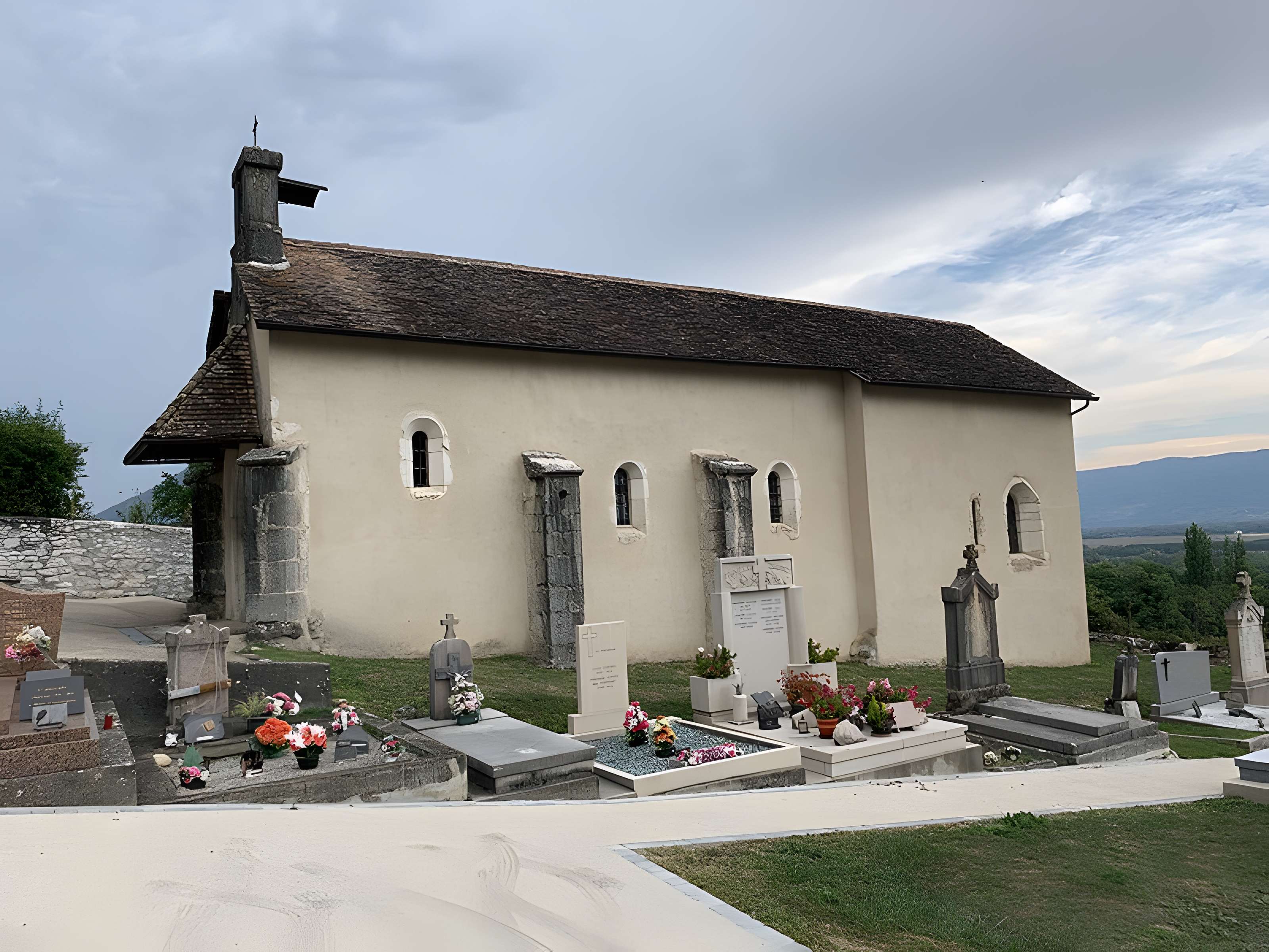 Église Saint-Oyen de Vongnes
