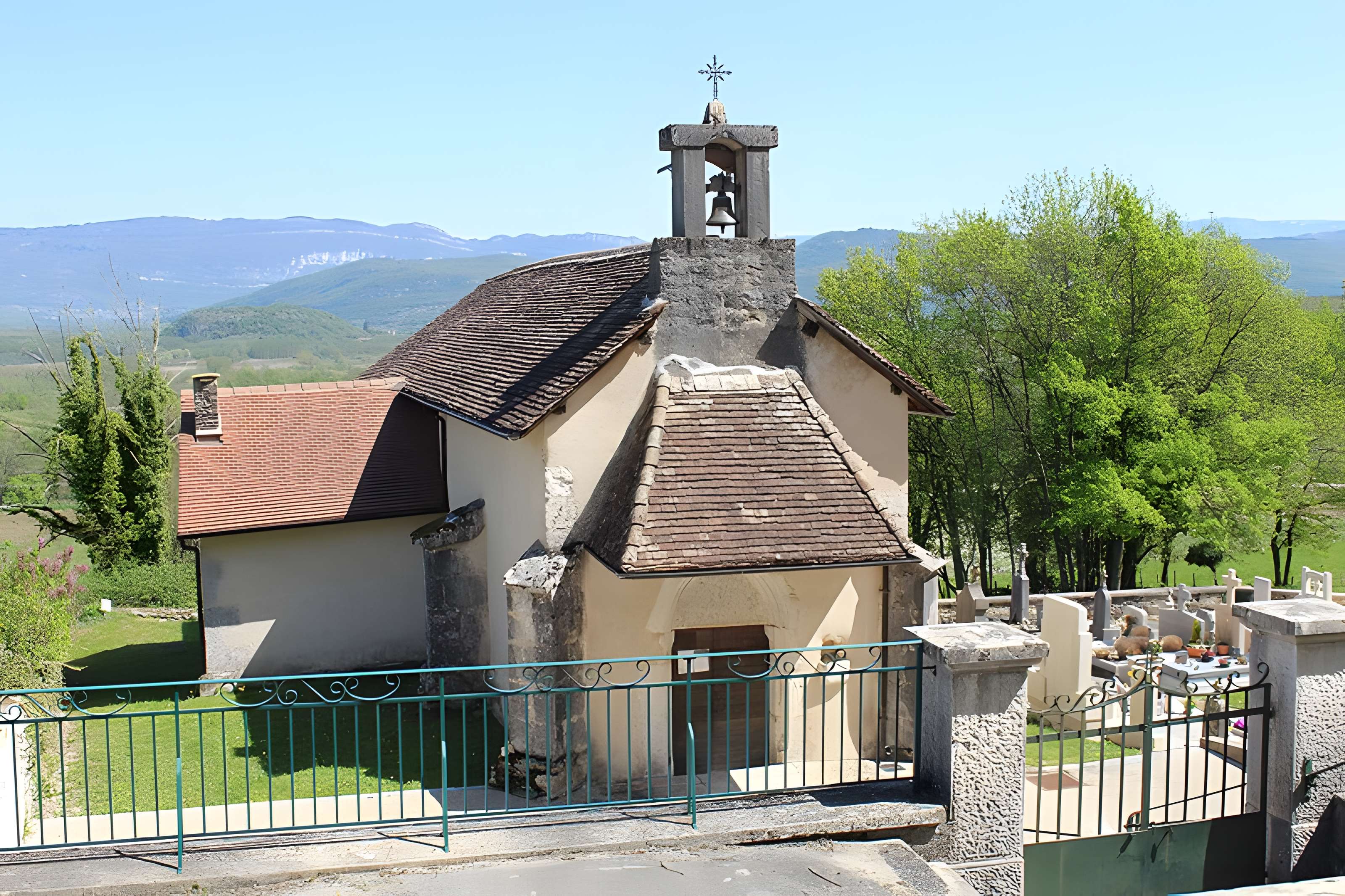 Église Saint-Oyen de Vongnes