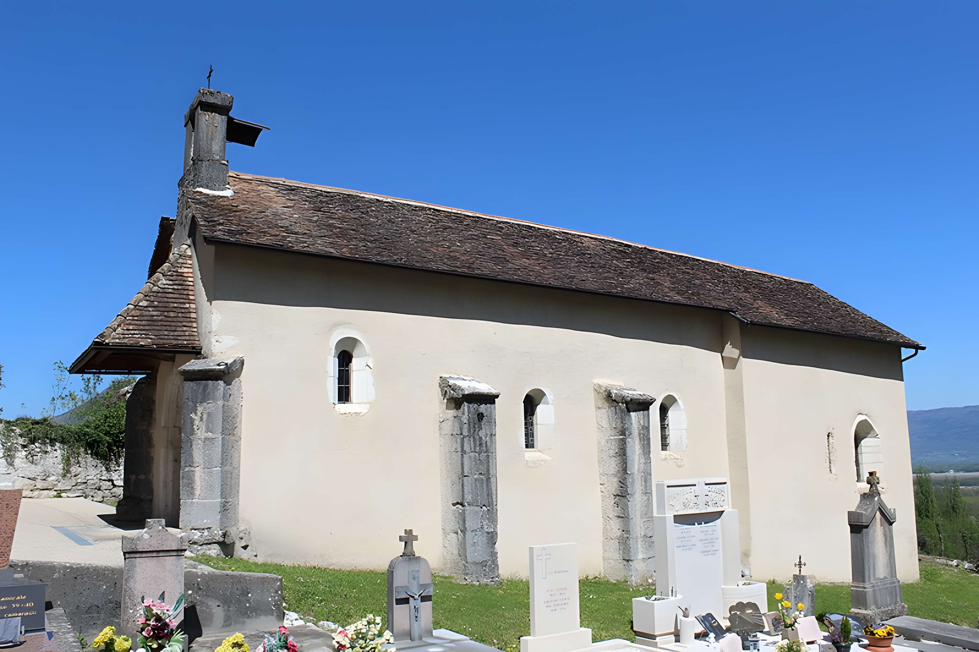 Église Saint-Oyen de Vongnes