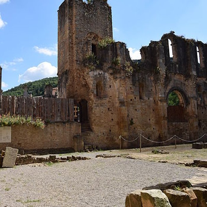 Photo de Abbaye dAlet-les-Bains