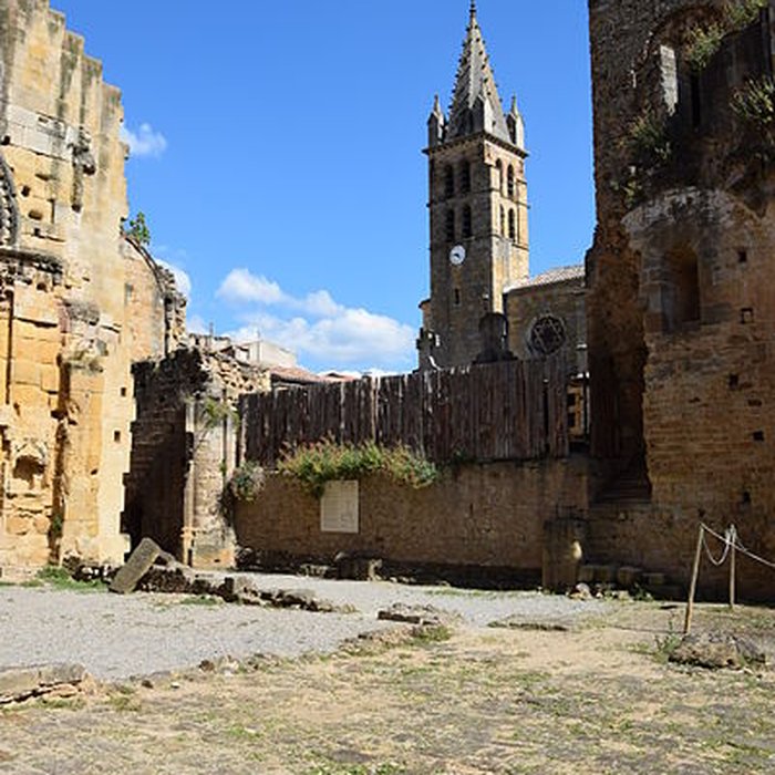 Photo de Abbaye dAlet-les-Bains