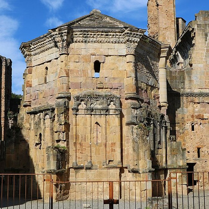 Photo de Abbaye dAlet-les-Bains