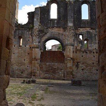 Abbaye dAlet-les-Bains
