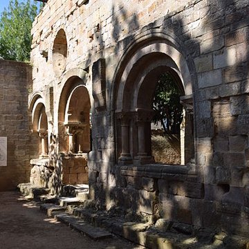 Abbaye dAlet-les-Bains
