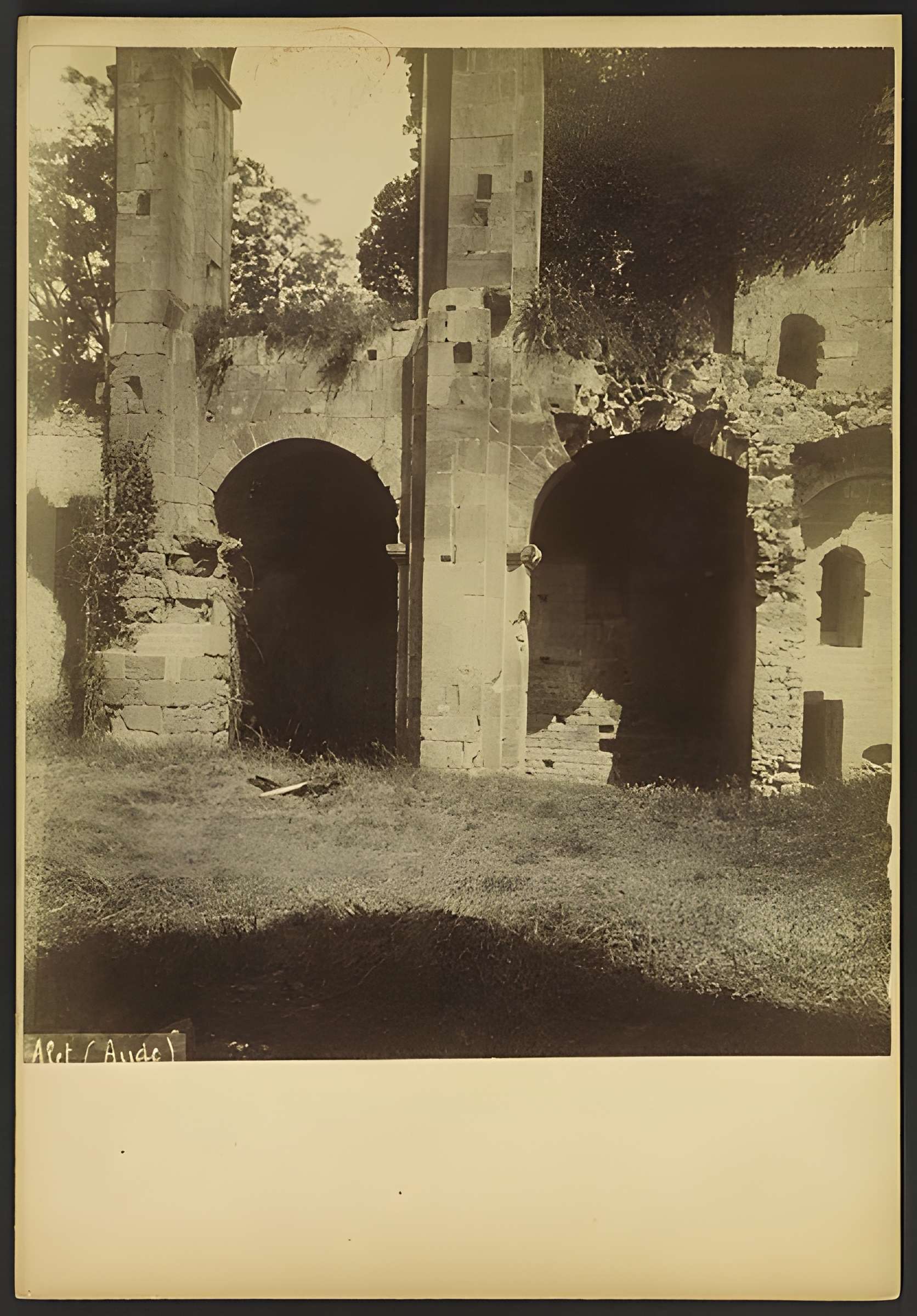 Abbaye d'Alet-les-Bains