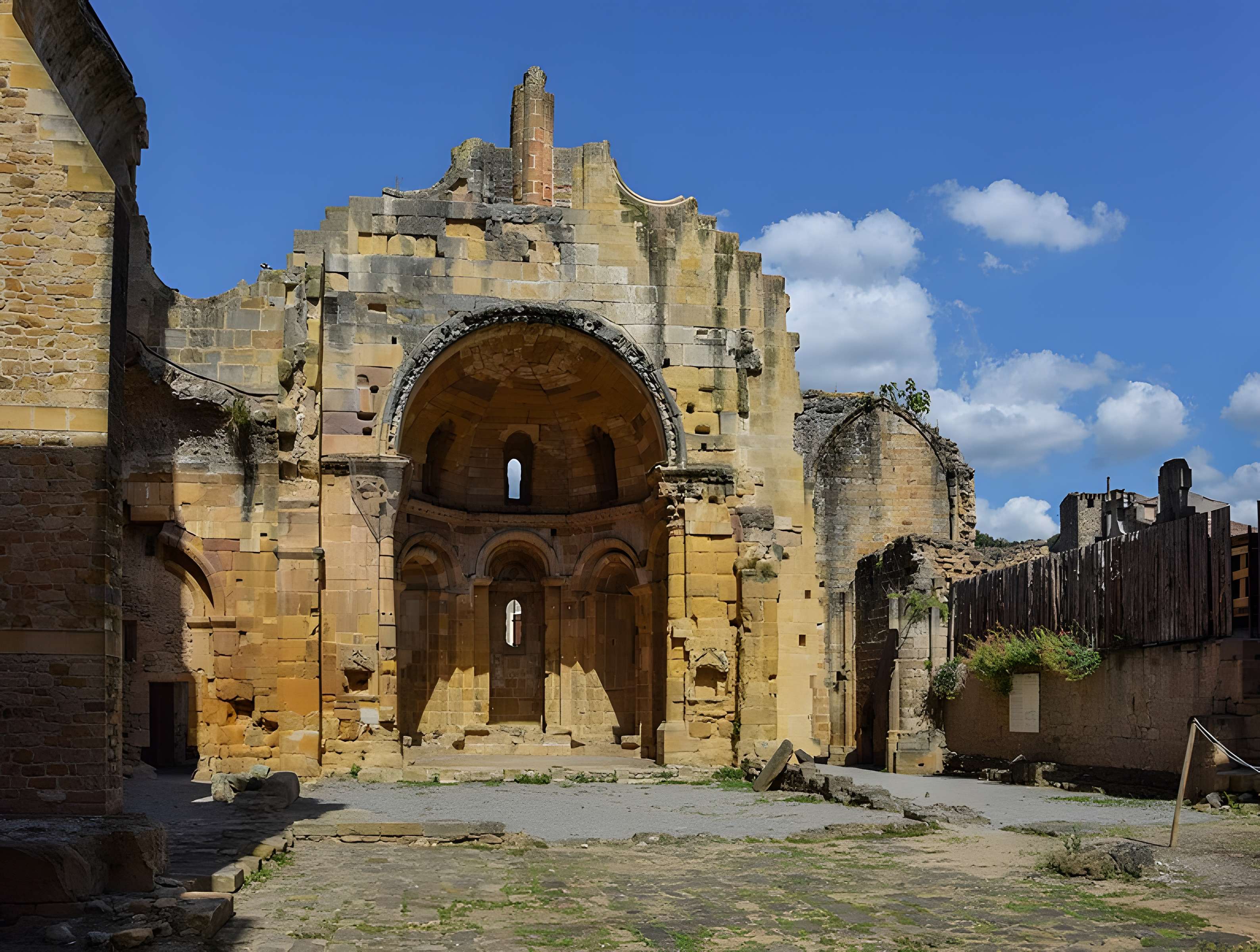 Abbaye d'Alet-les-Bains