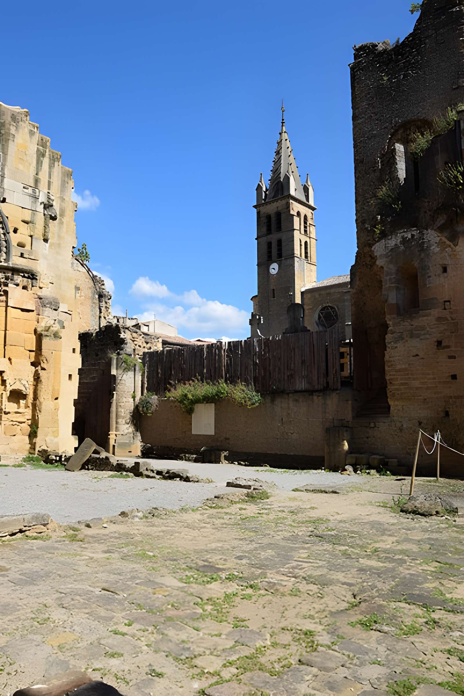 Abbaye d'Alet-les-Bains