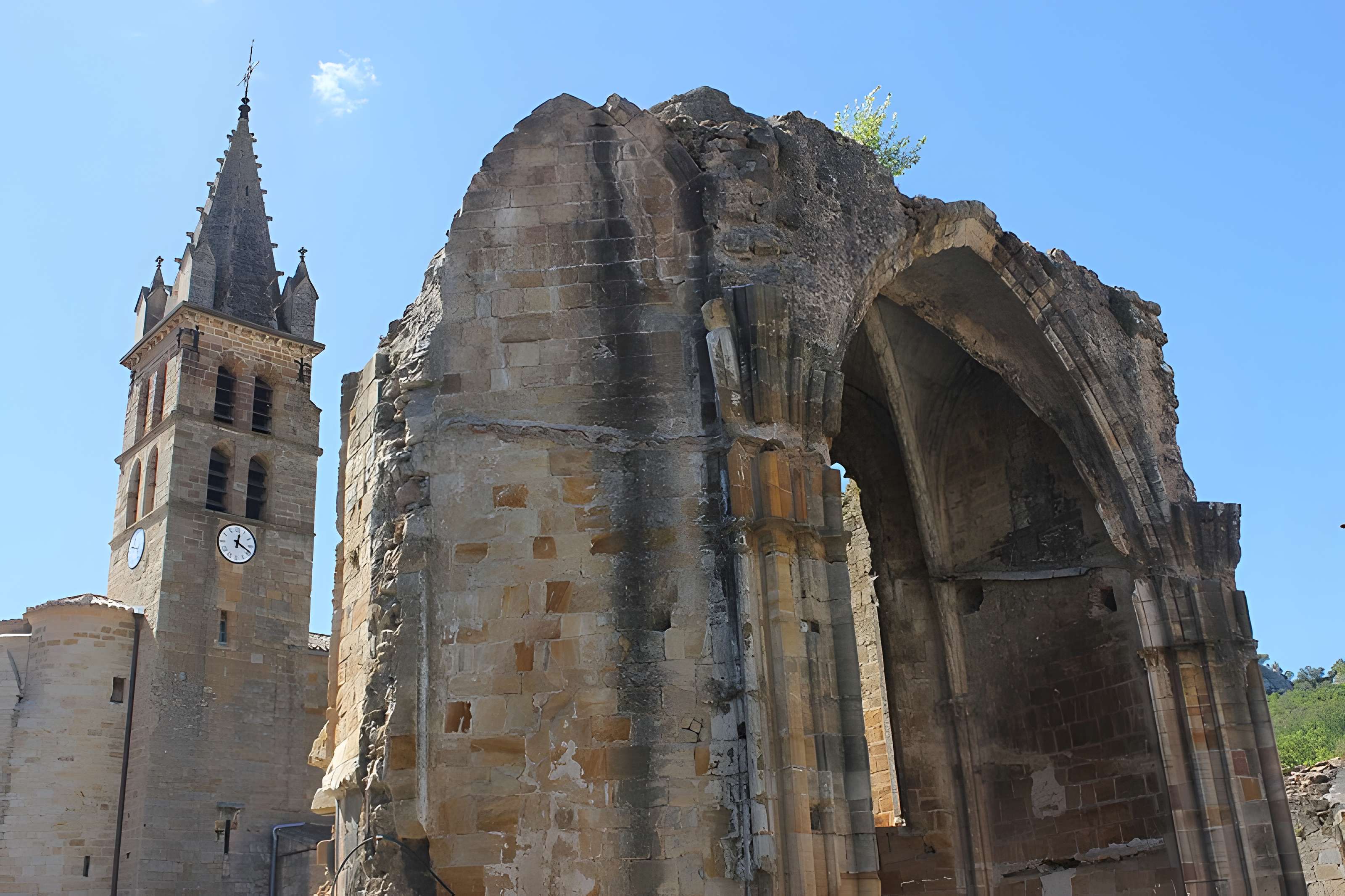 Abbaye d'Alet-les-Bains