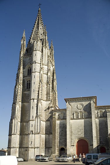 Photo de Basilique Saint-Eutrope de Saintes