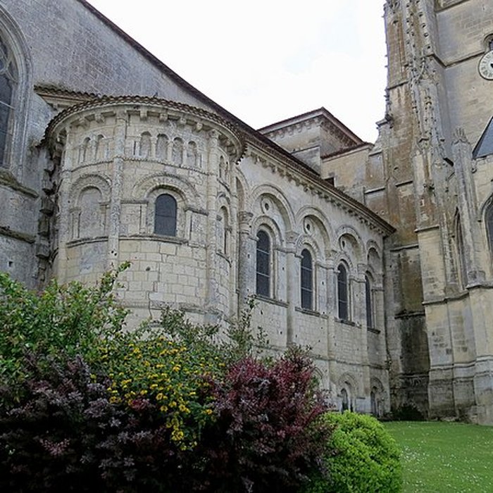 Photo de Basilique Saint-Eutrope de Saintes