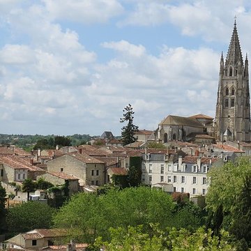 Basilique Saint-Eutrope de Saintes