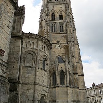Basilique Saint-Eutrope de Saintes