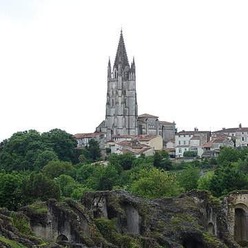 Basilique Saint-Eutrope de Saintes